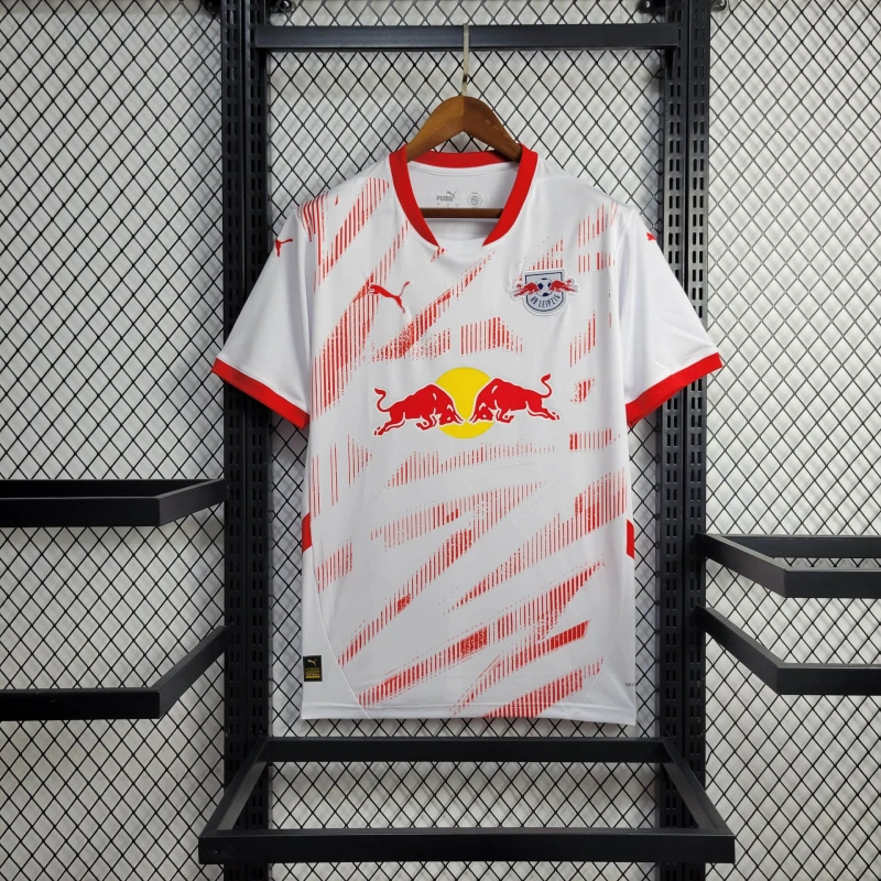 RB Leipzig Home 24/25 Football Team Shirt jersey