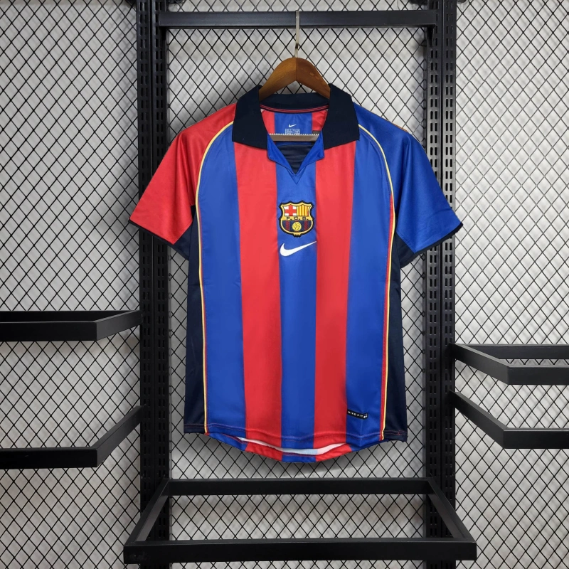 Barcelona Home 2004/05 Retro Football team shirt jersey