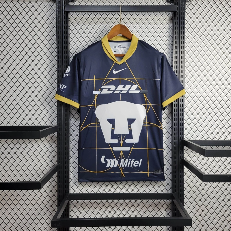 Pumas UNAM Away 24/25 Football Team Shirt jersey