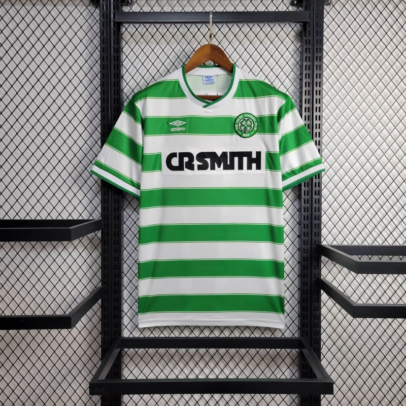 Celtic F.C. Home Retro Football Team Shirt Jersey