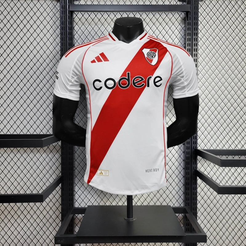River Plate Home 24/25 player Football team shirt jersey