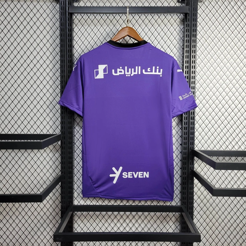 Al Hilal 2 Away 24/25 Football teamshirt jersey