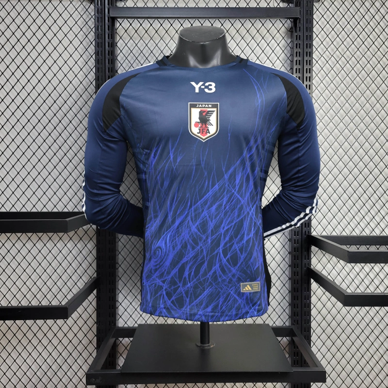 24/25 Japan Y-3 Special Edition Long-Sleeve Jersey