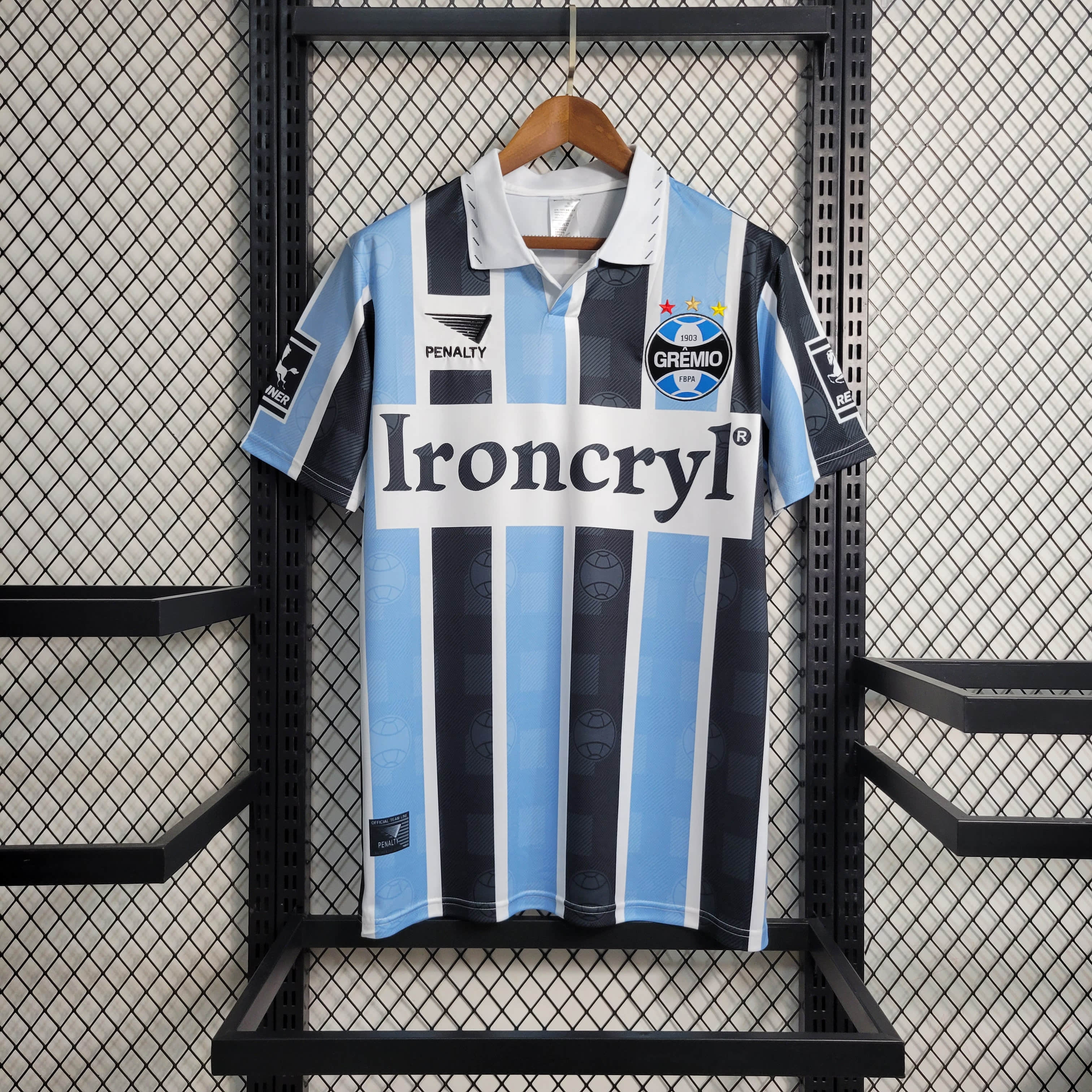 Retro 1997/1998 Gremio home size S-XXL
