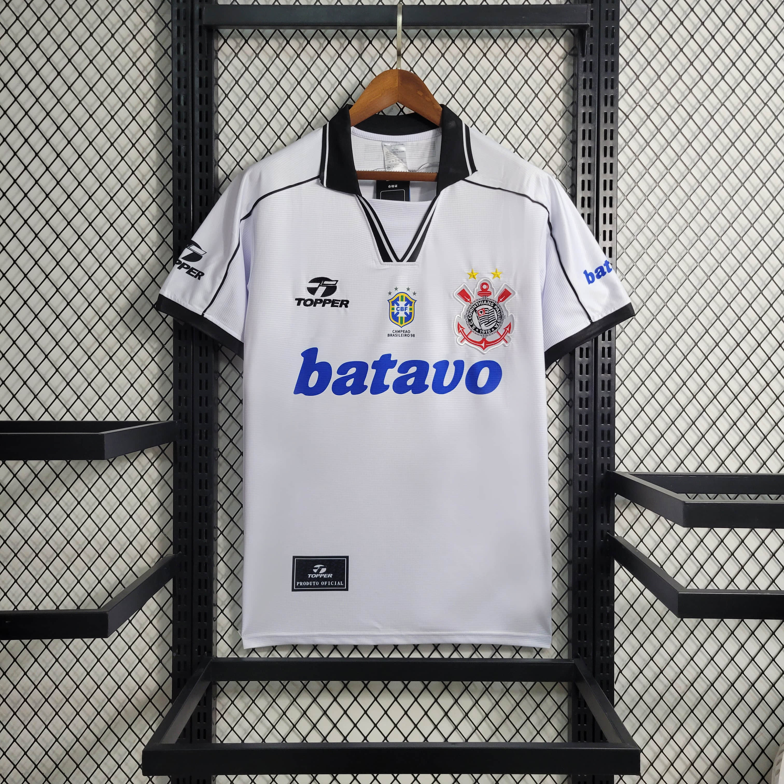 Retro version 1999 Corinthians home S-XXL