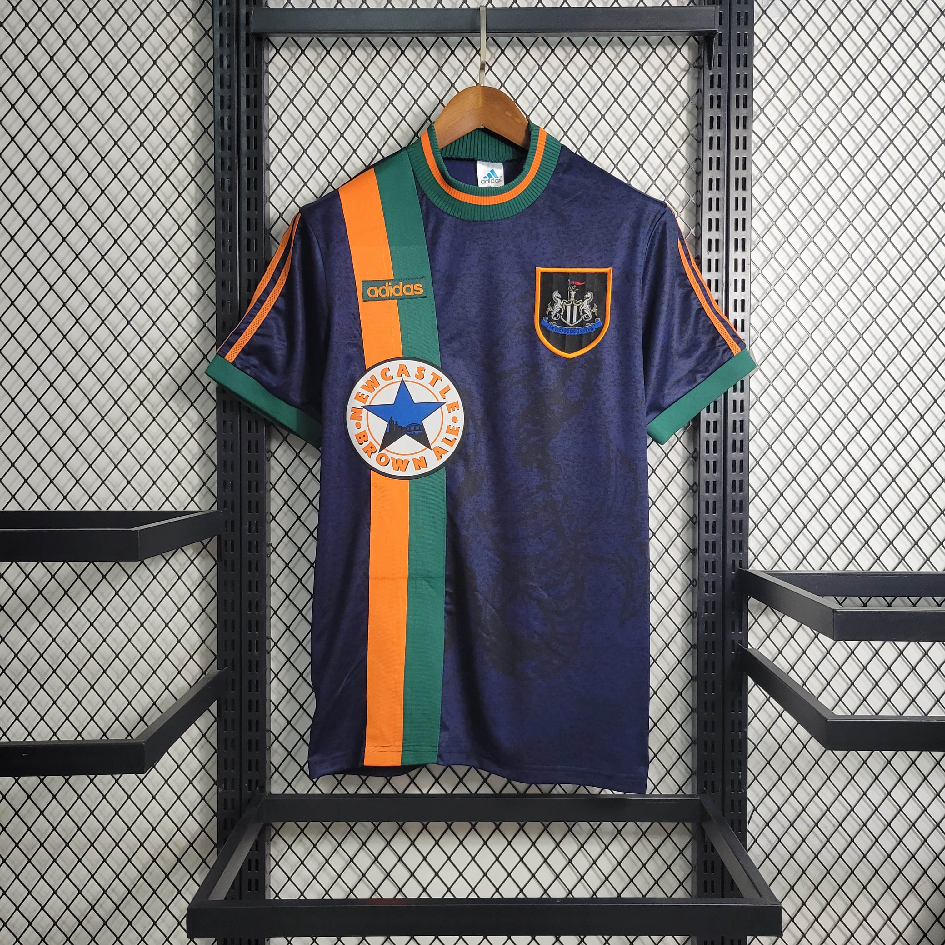 97/98 Retro Newcastle United Away Jersey