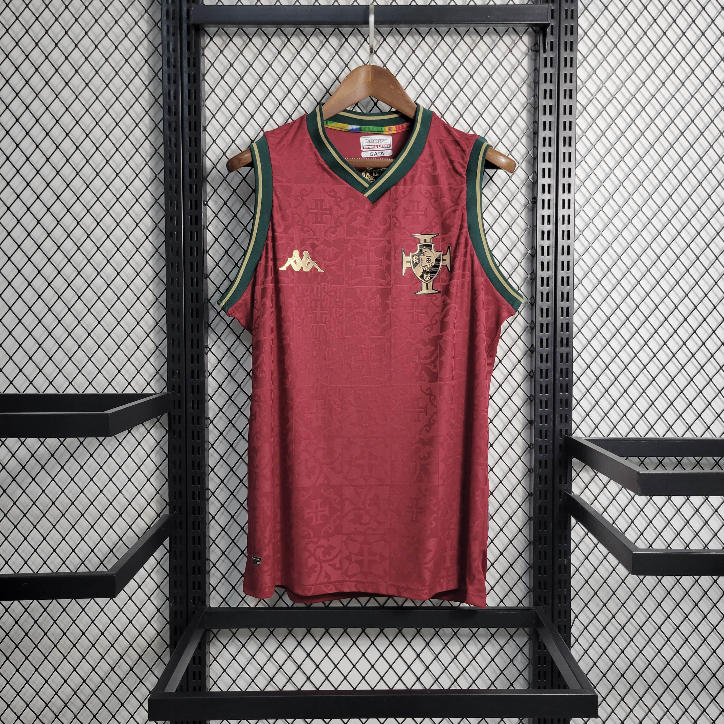 23/24 Vasco da Gama Tank Top Red Size S-4XL