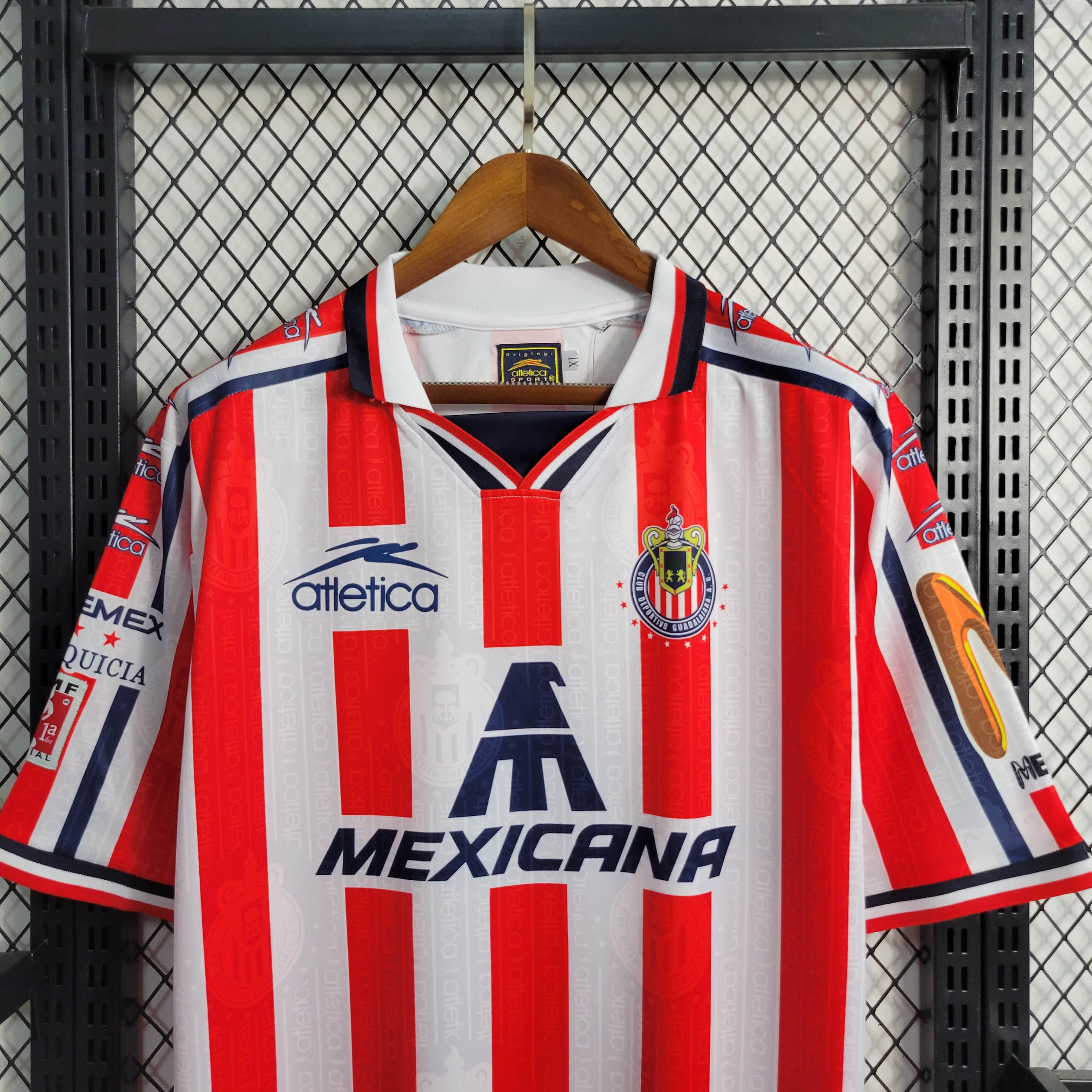 Retro 06/07 Chivas Guadalajara Home Size S-2XL