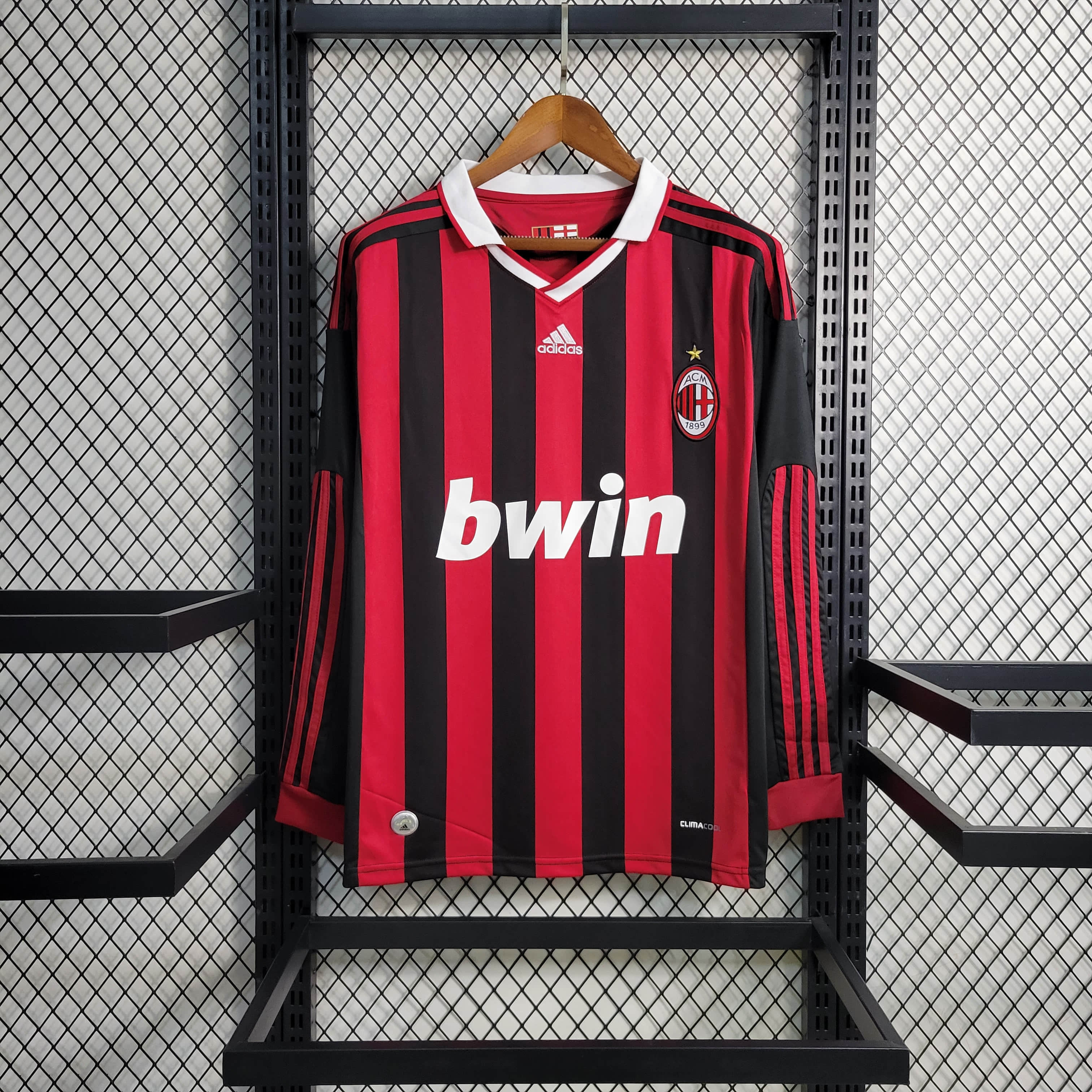 09/10 Retro AC Milan Home Jersey