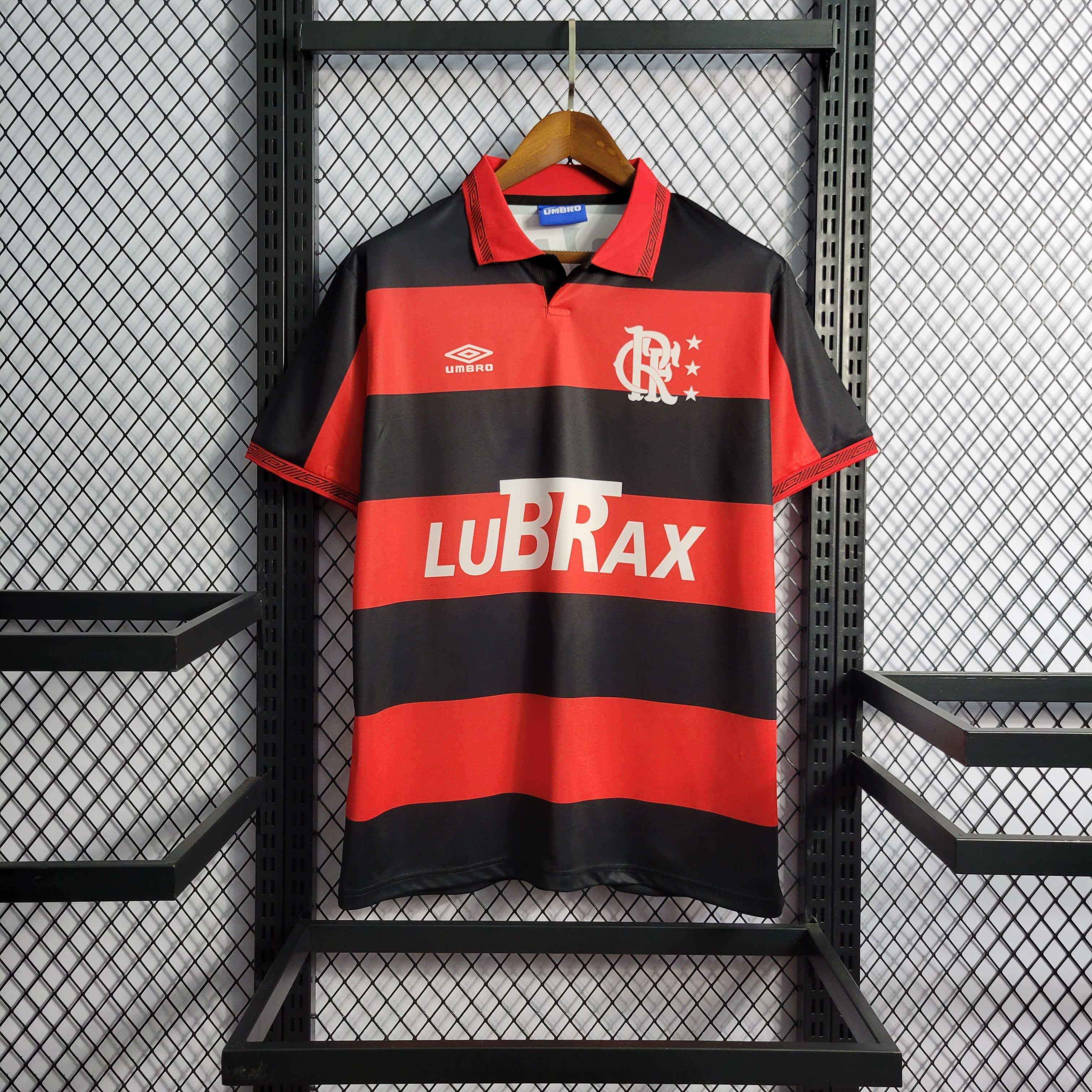 Retro 92/93 Flamengo Home Serie A S-2XL