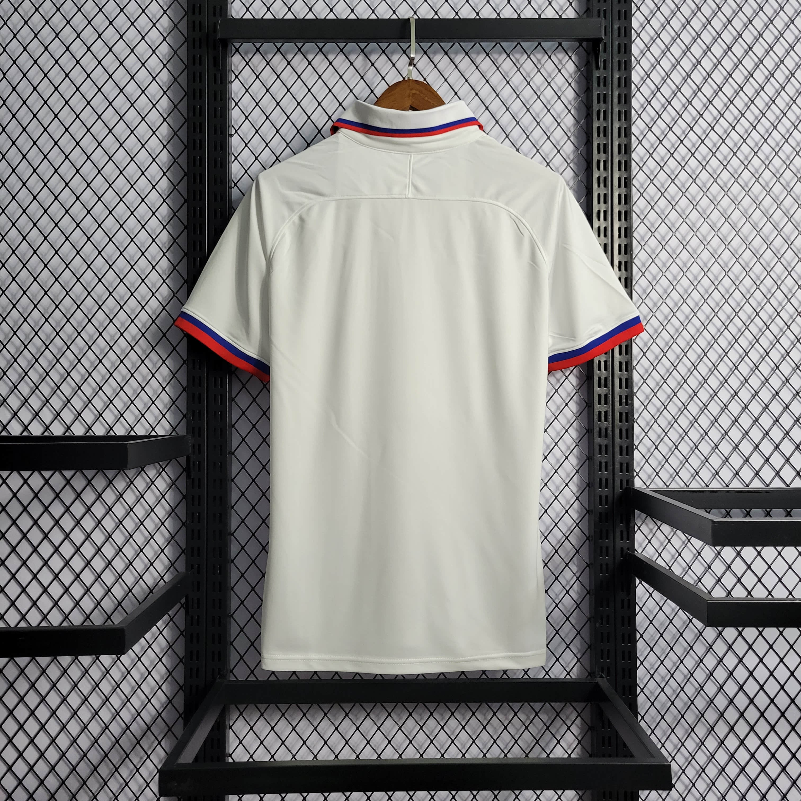 19/20 Retro Chelsea Away White Jersey