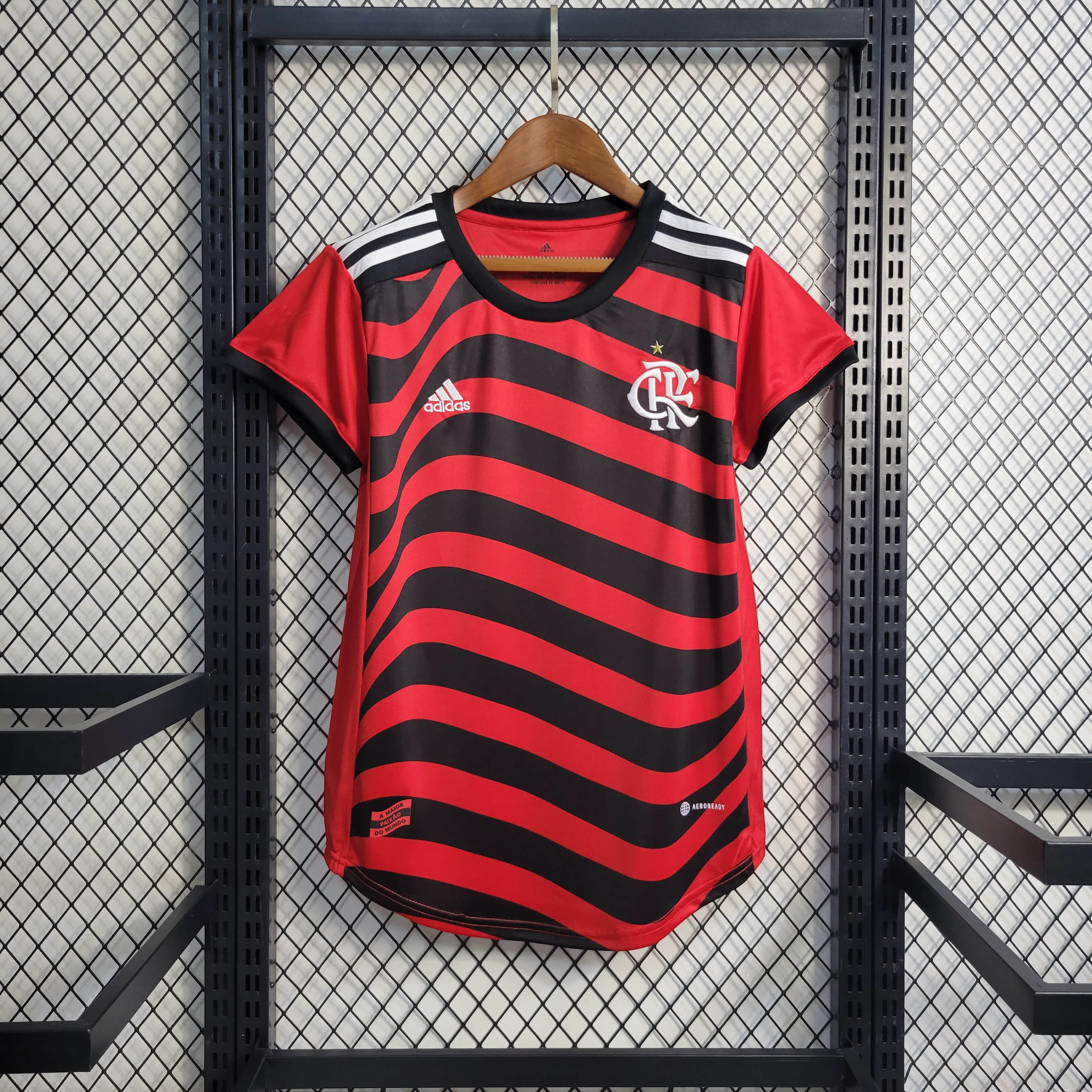 22/23 Women Flamengo Home Size S-XL