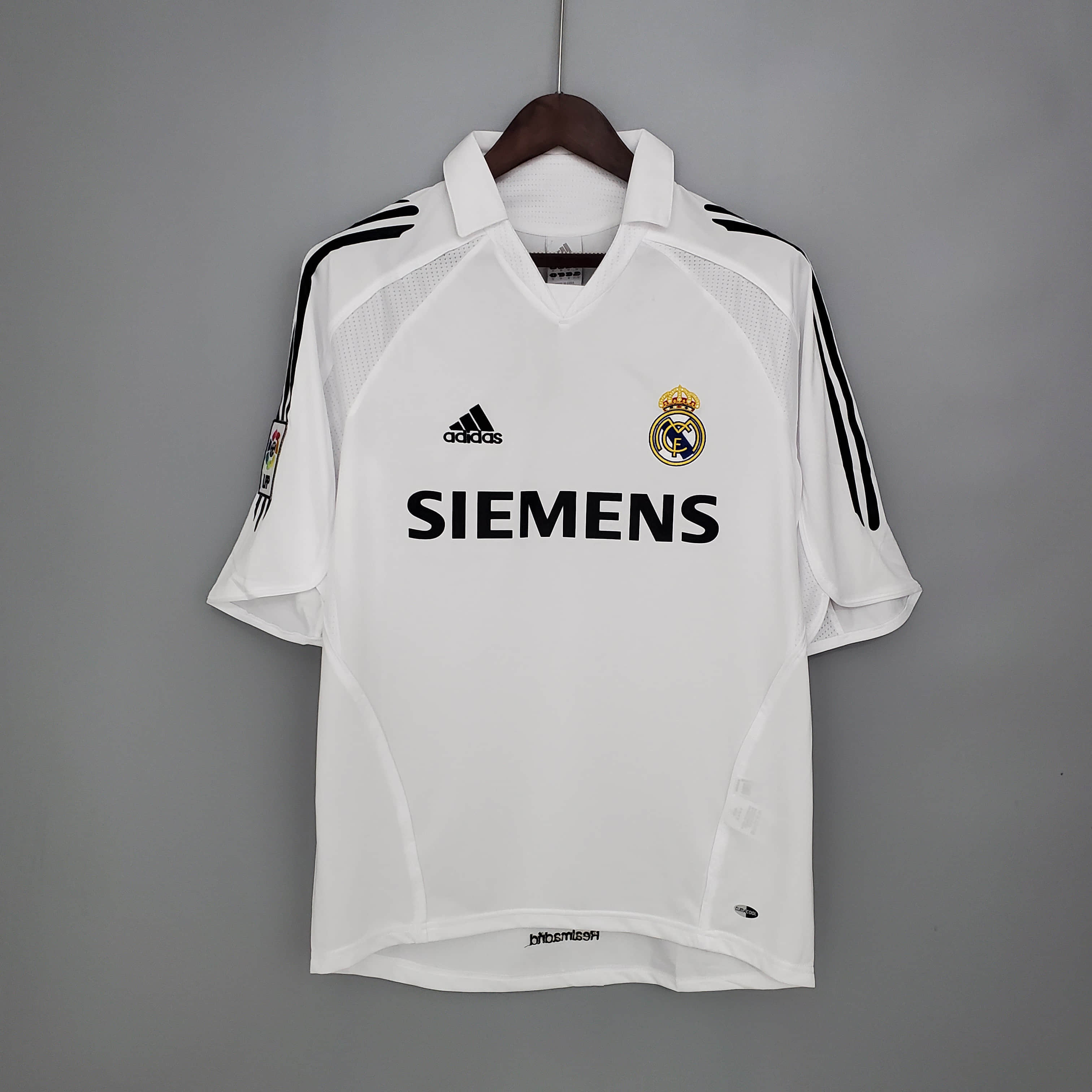 04/05 Retro Real Madrid Home Jersey