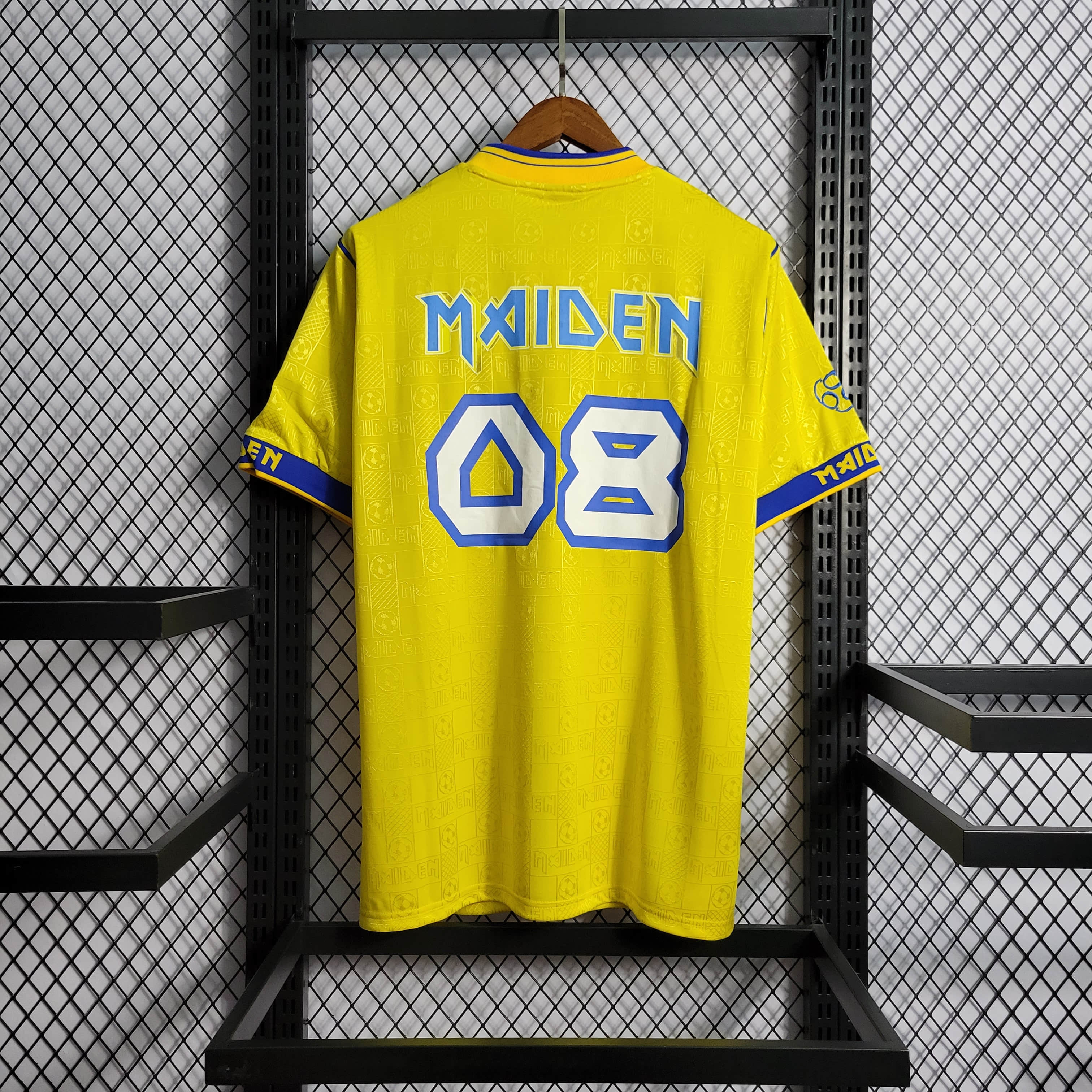 2008 Retro West Ham United Yellow Jersey