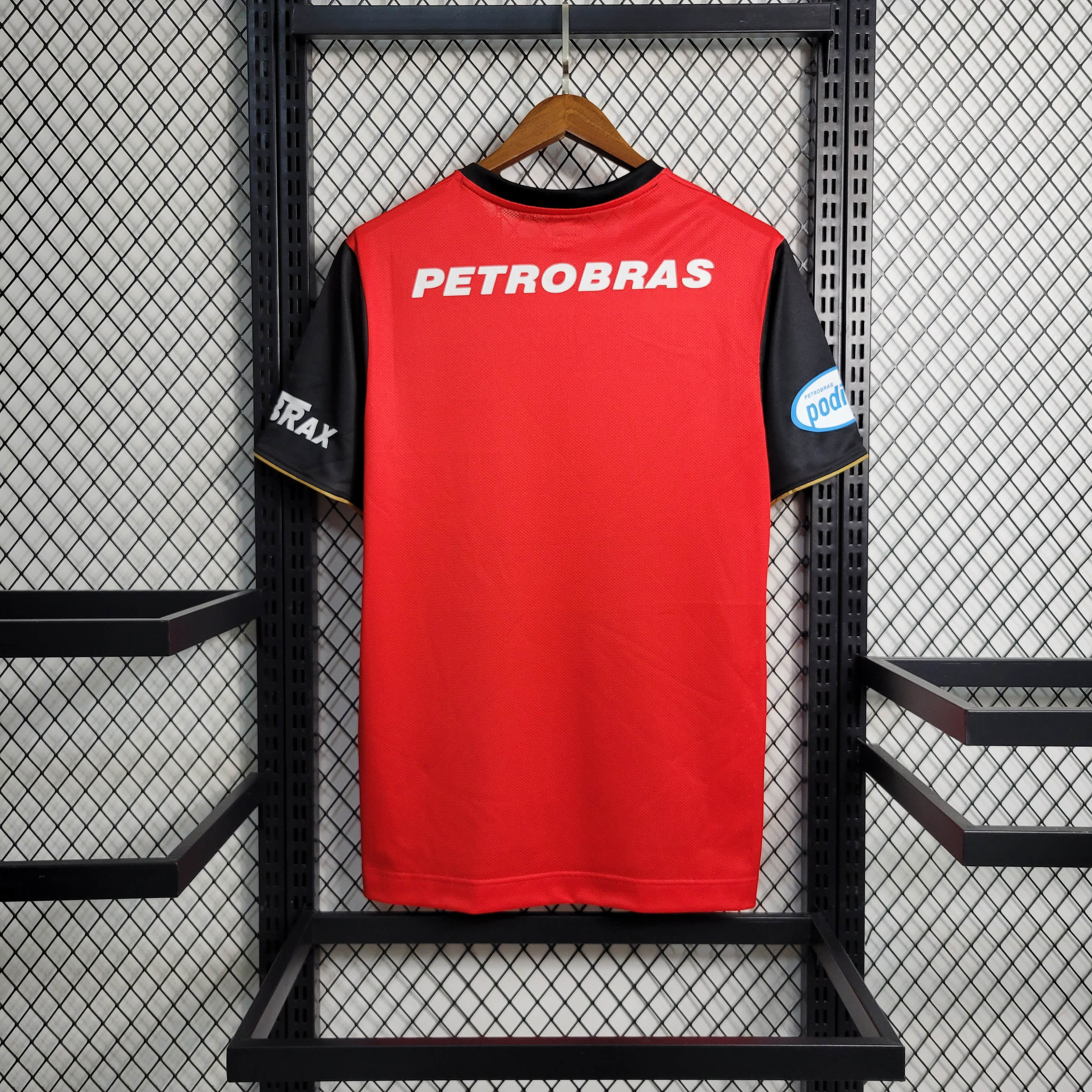 Retro 08/09 Flamengo 2 Guest Size S-XXL