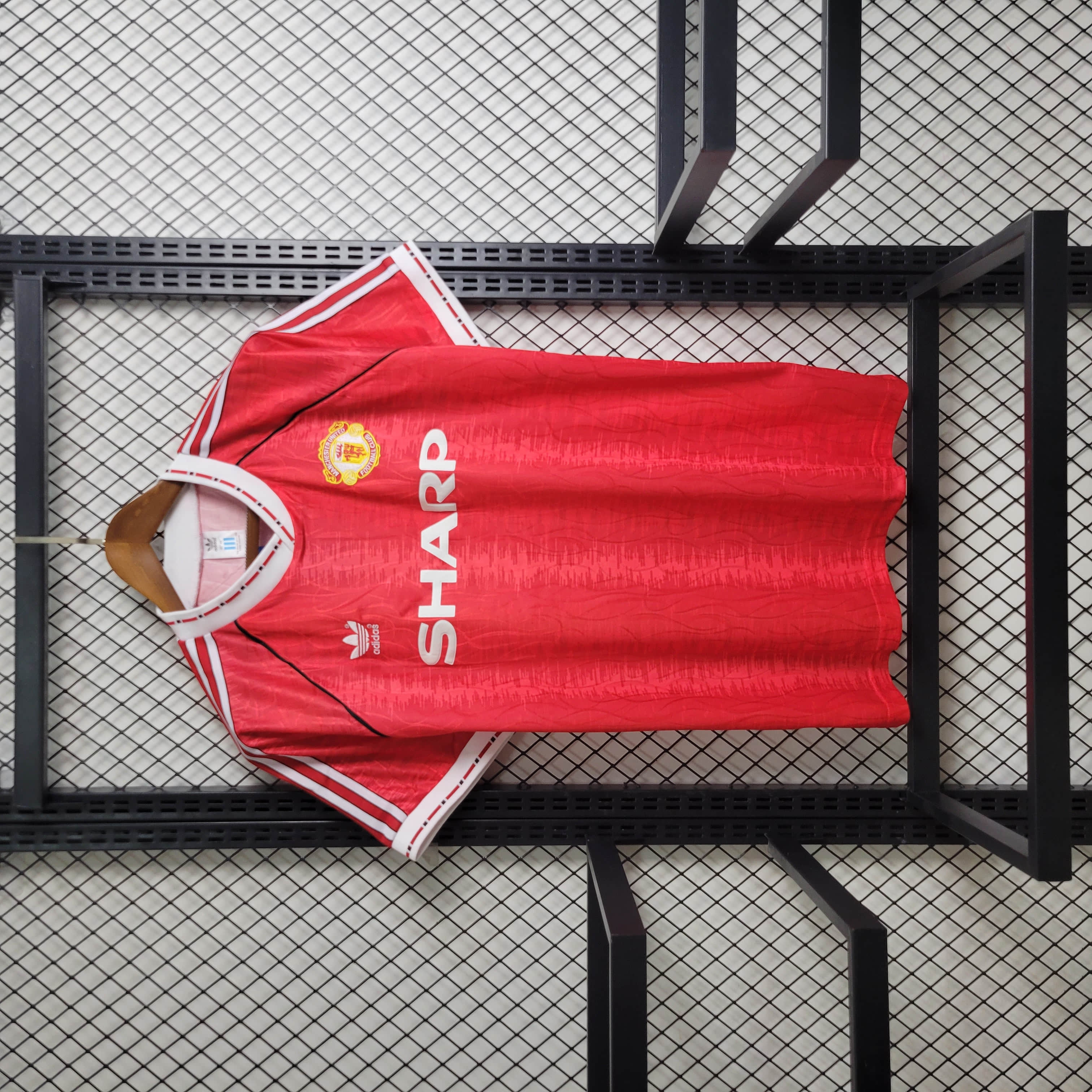 91/92 Manchester United Home Jersey