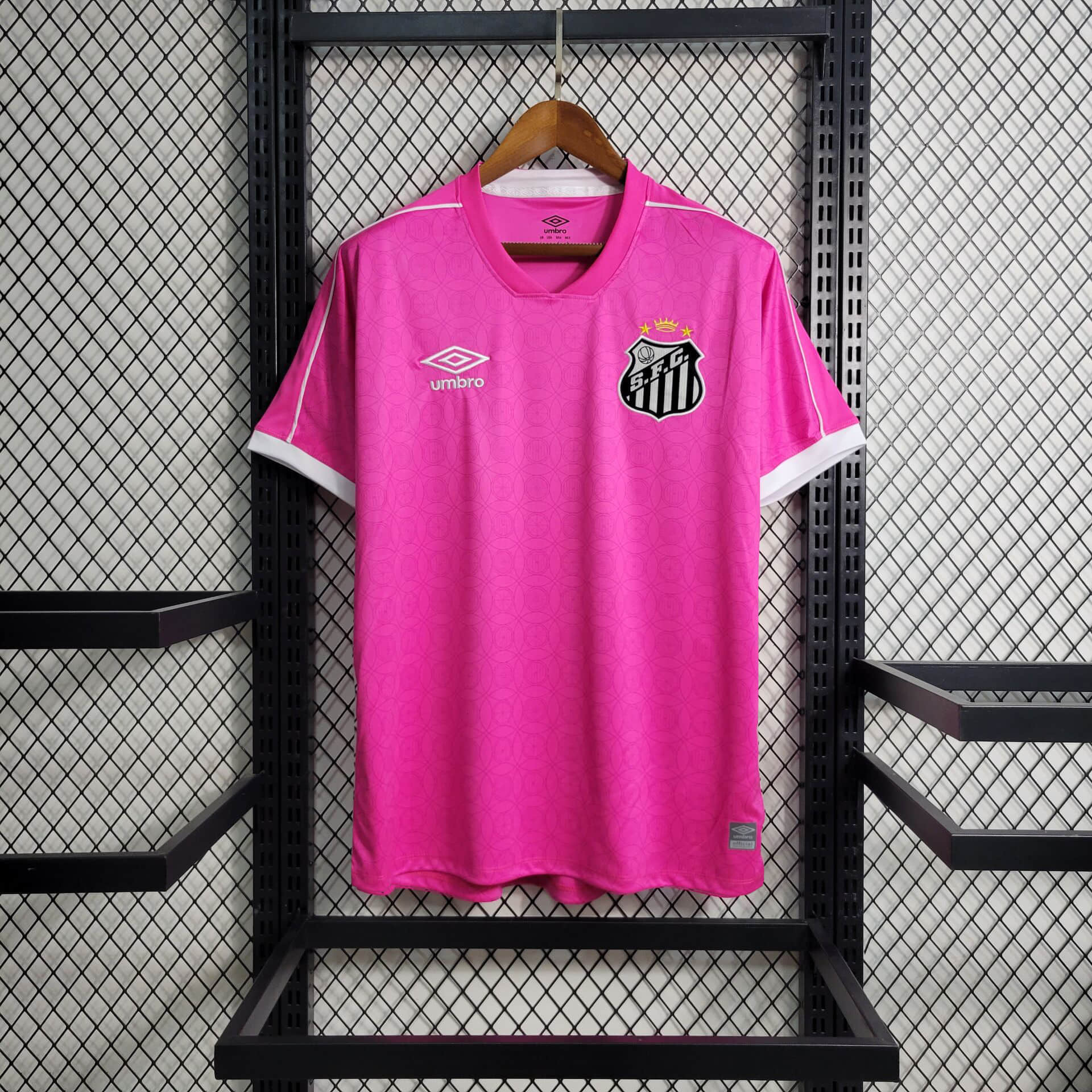 23/24 Santos Pink Size S-4XL