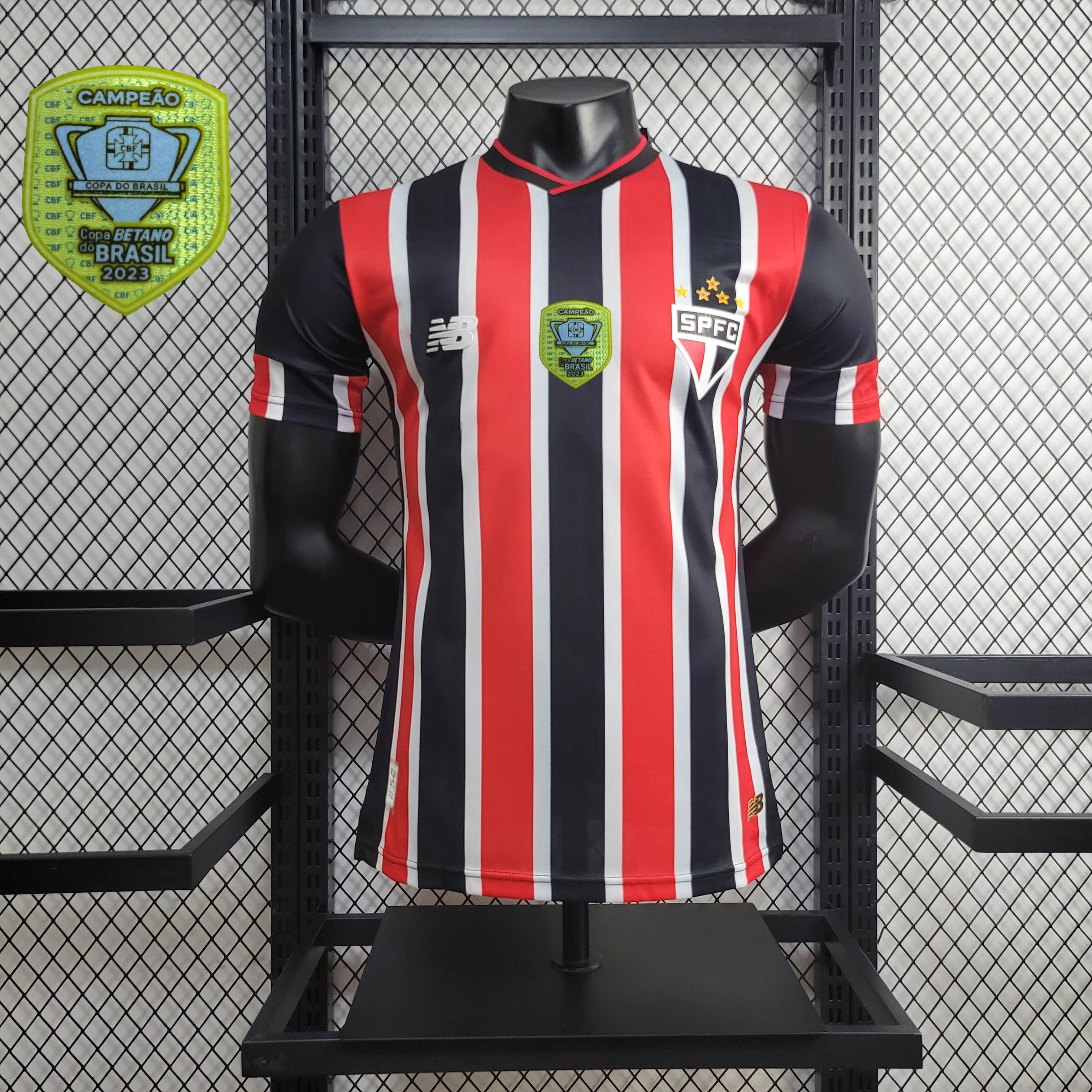 24/25 player Sao Paulo away game