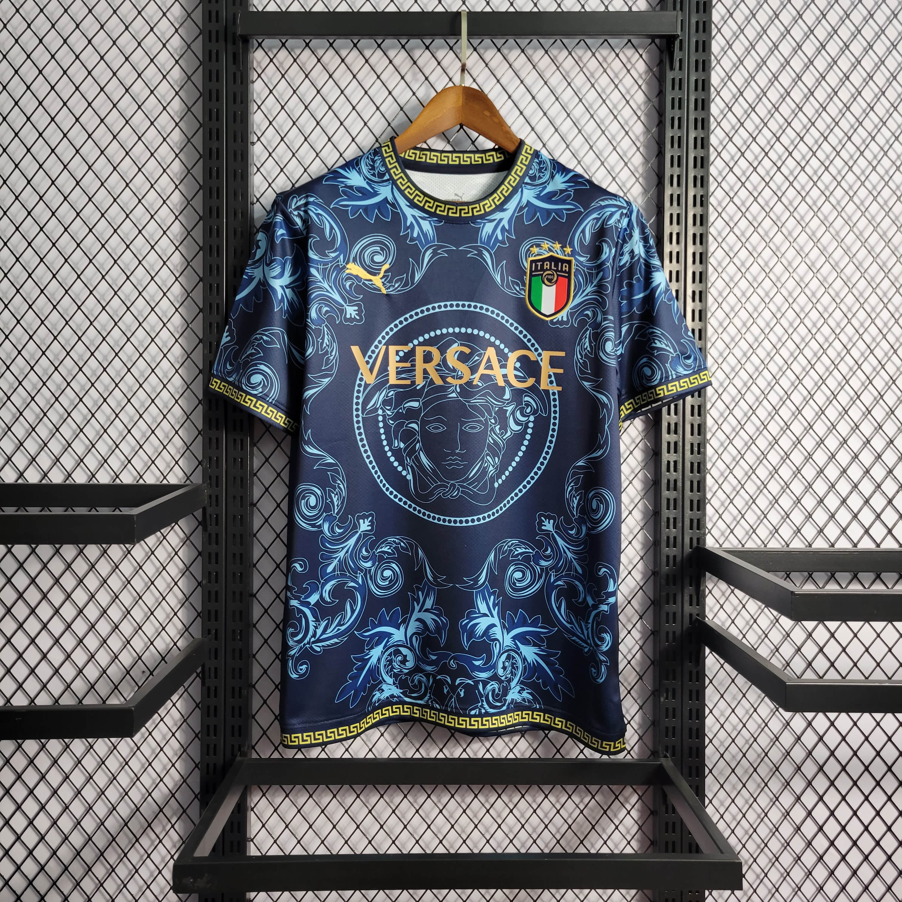 22/23 Italy Special Edition Blue Jersey