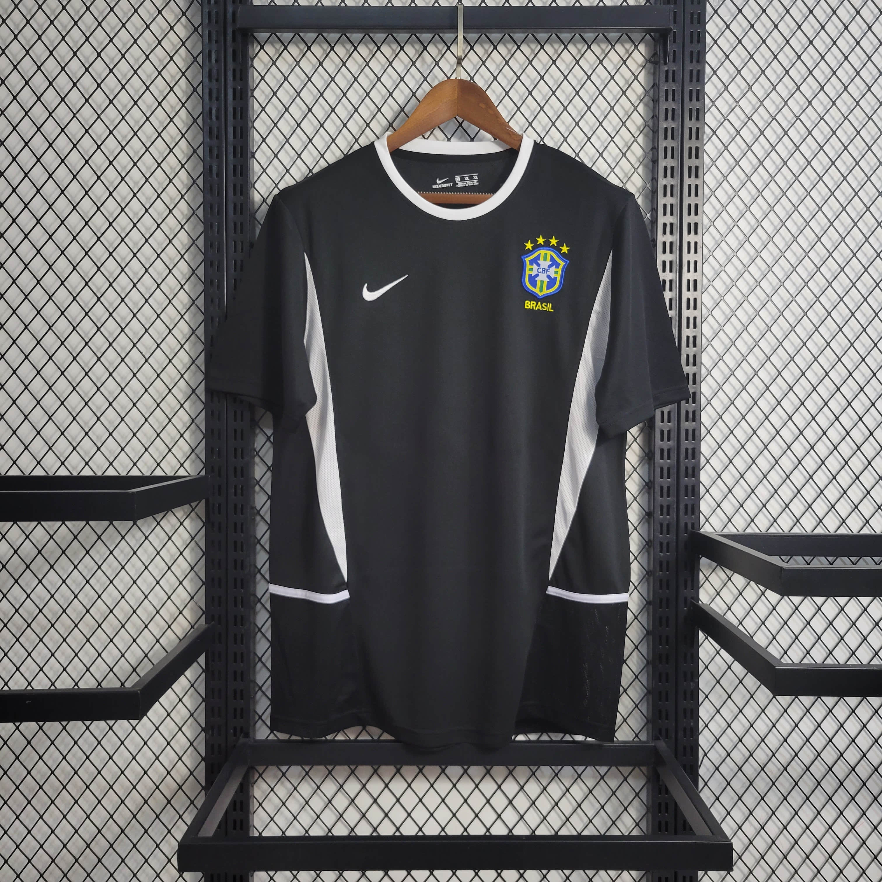 2002 Brazil Retro Goalkeeper 1 Jersey