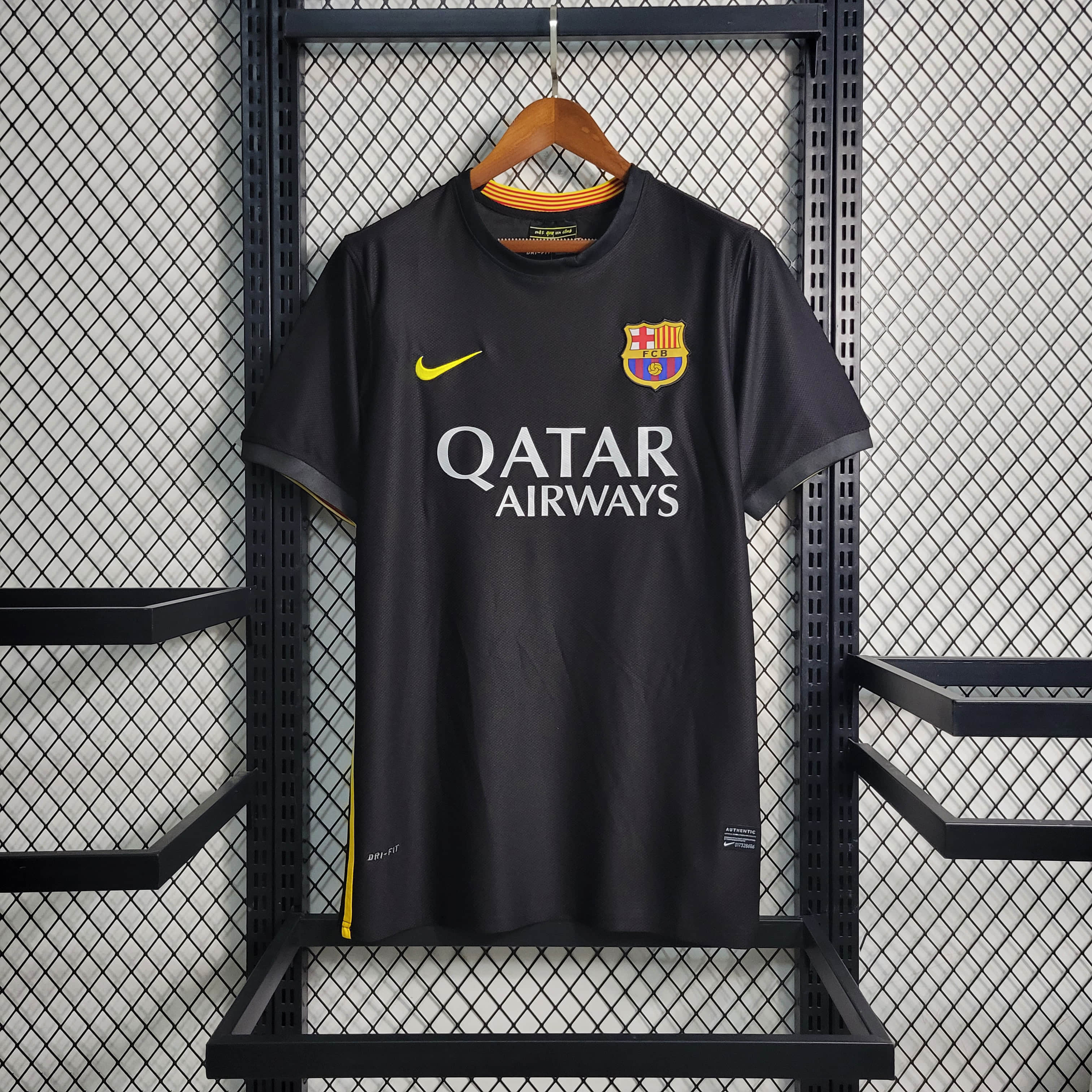 13/14 Retro Barcelona Third Away Jersey