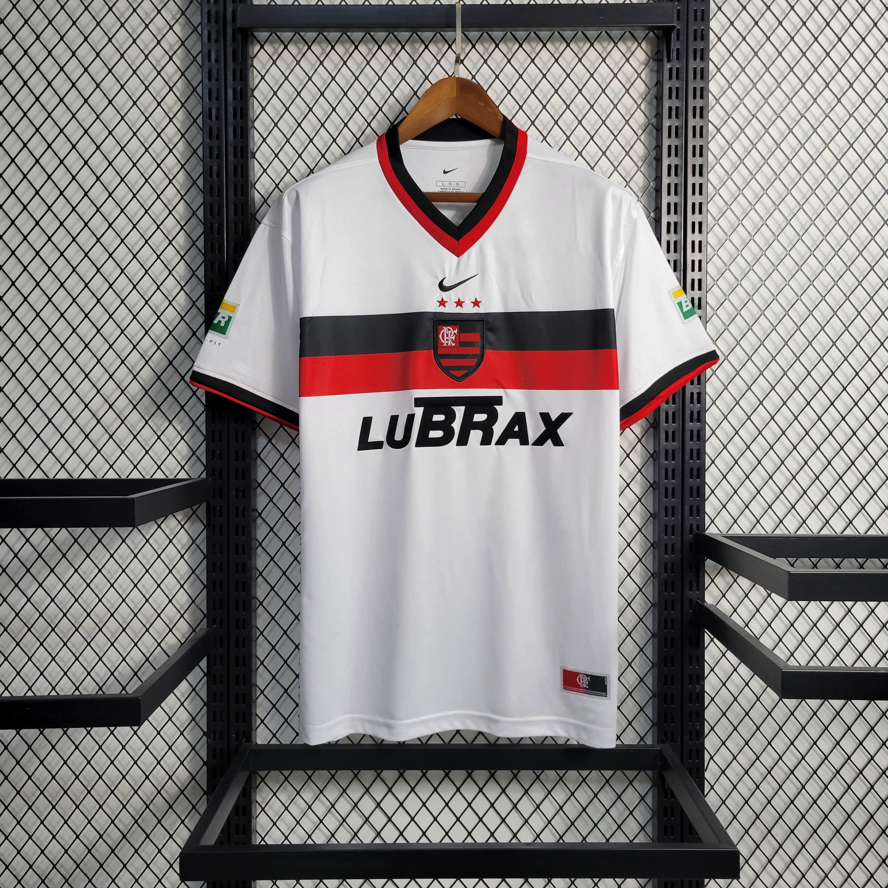 Retro 2001 Flamengo away size S-XXL