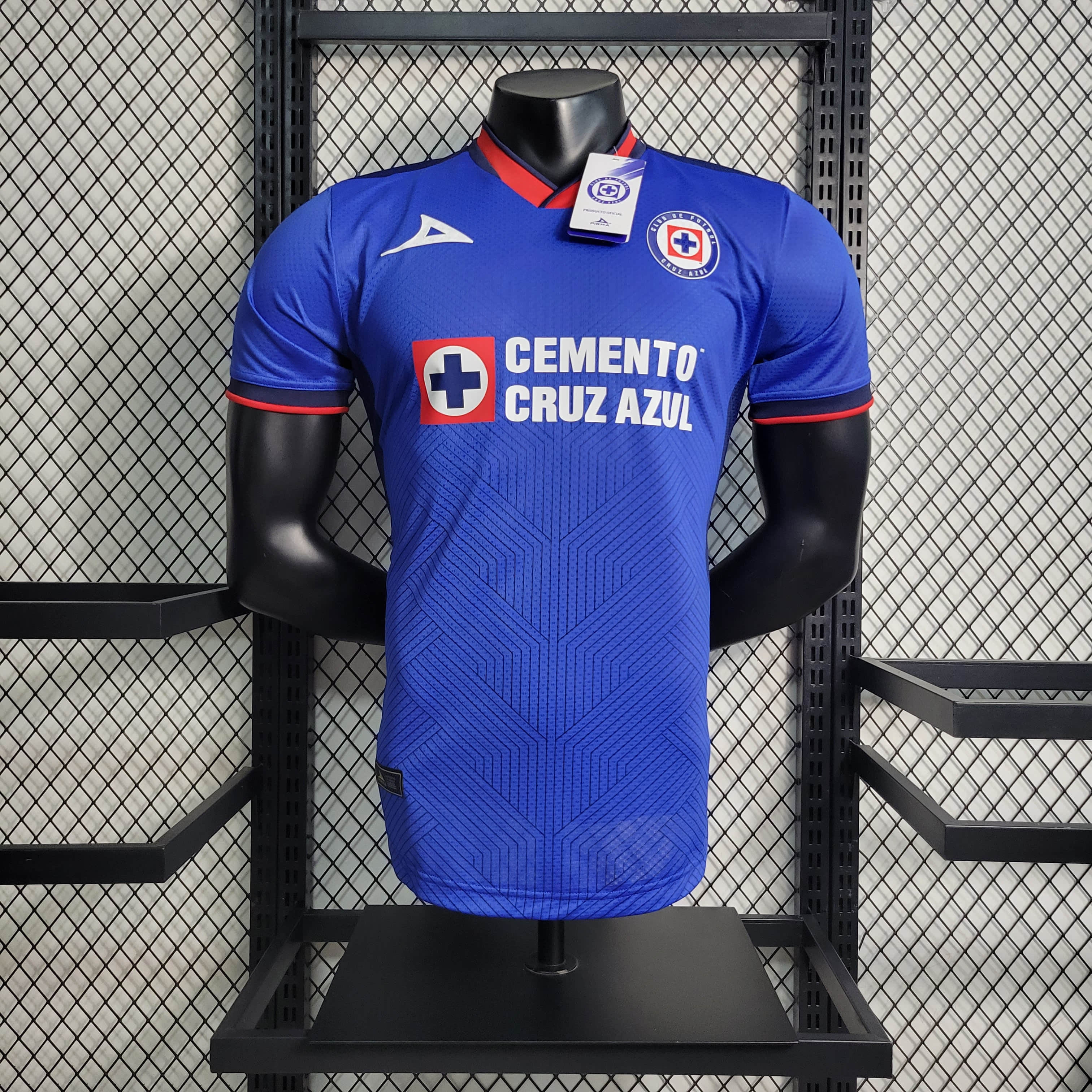 23/24 Players Cruz Azul Soccer Jersey Home Mexico