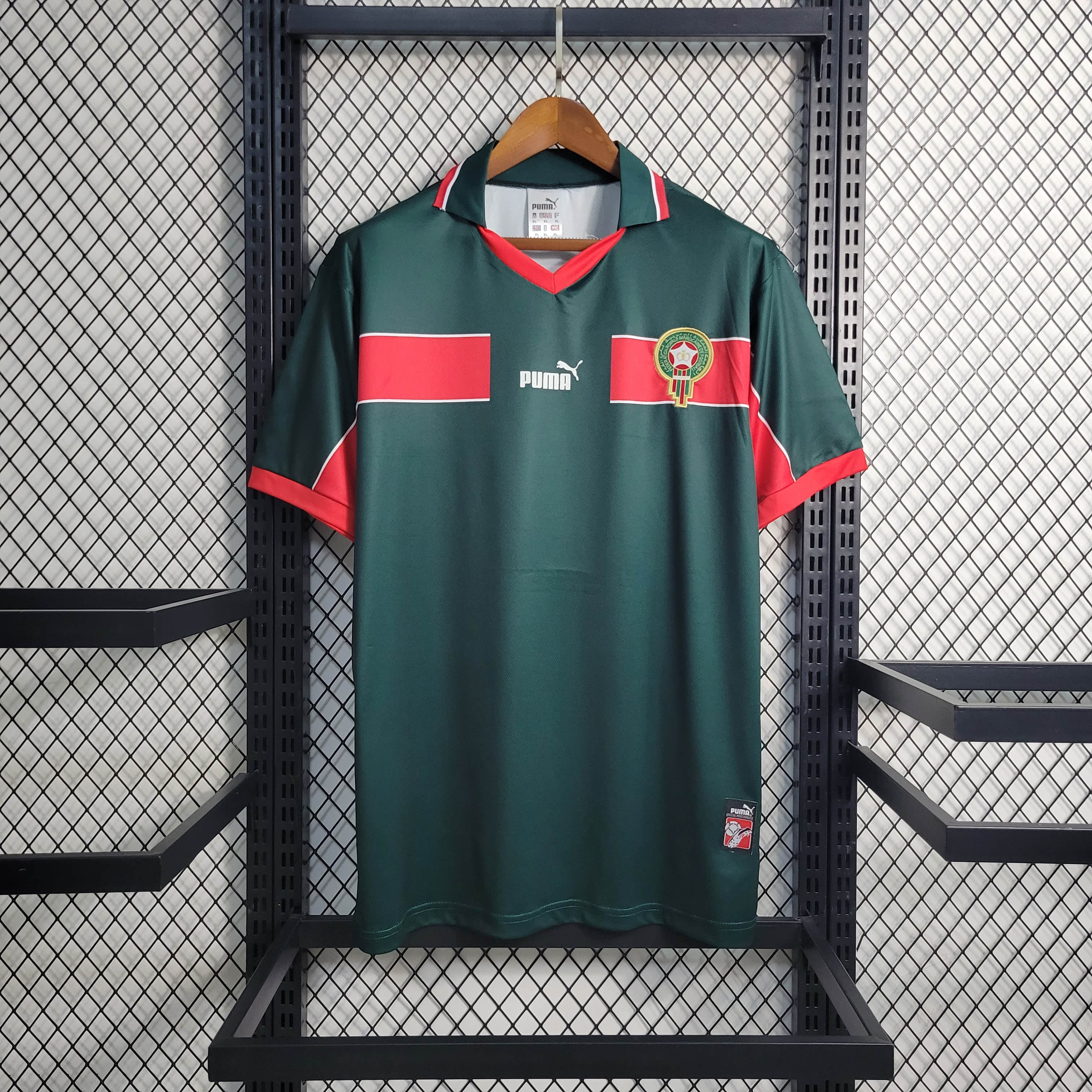 1998 Morocco Retro Home Jersey