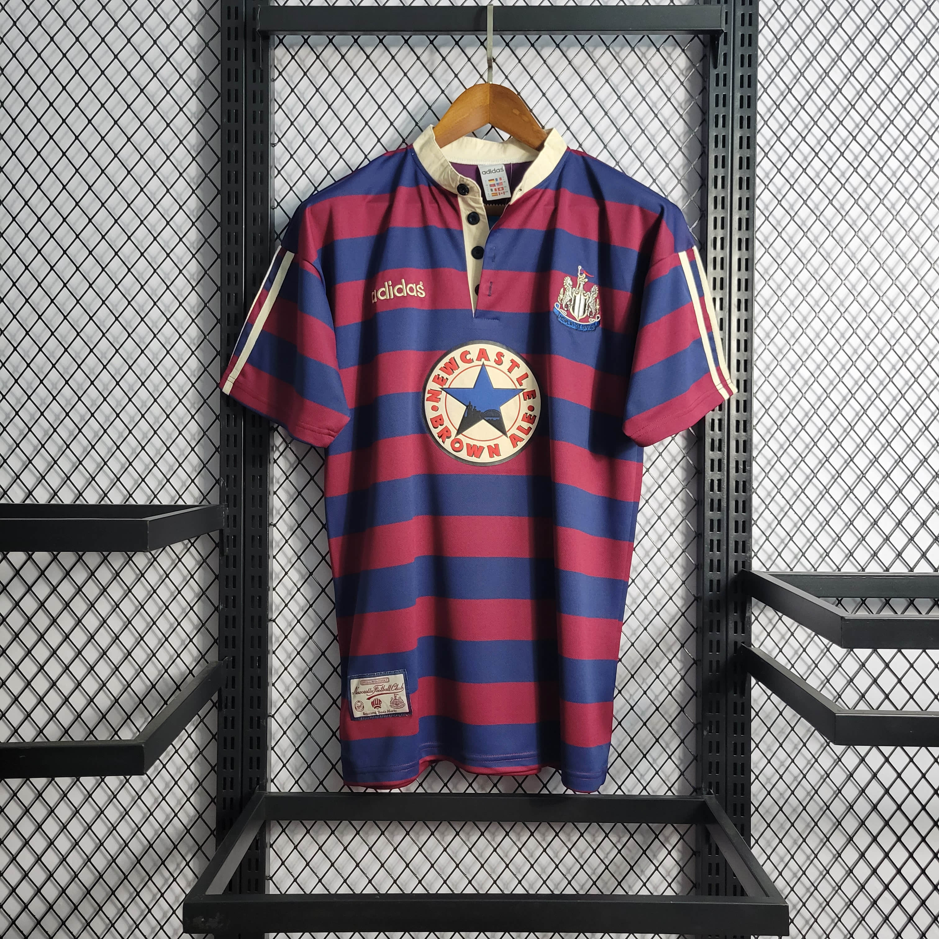 1995/96 Retro Newcastle United Away Jersey