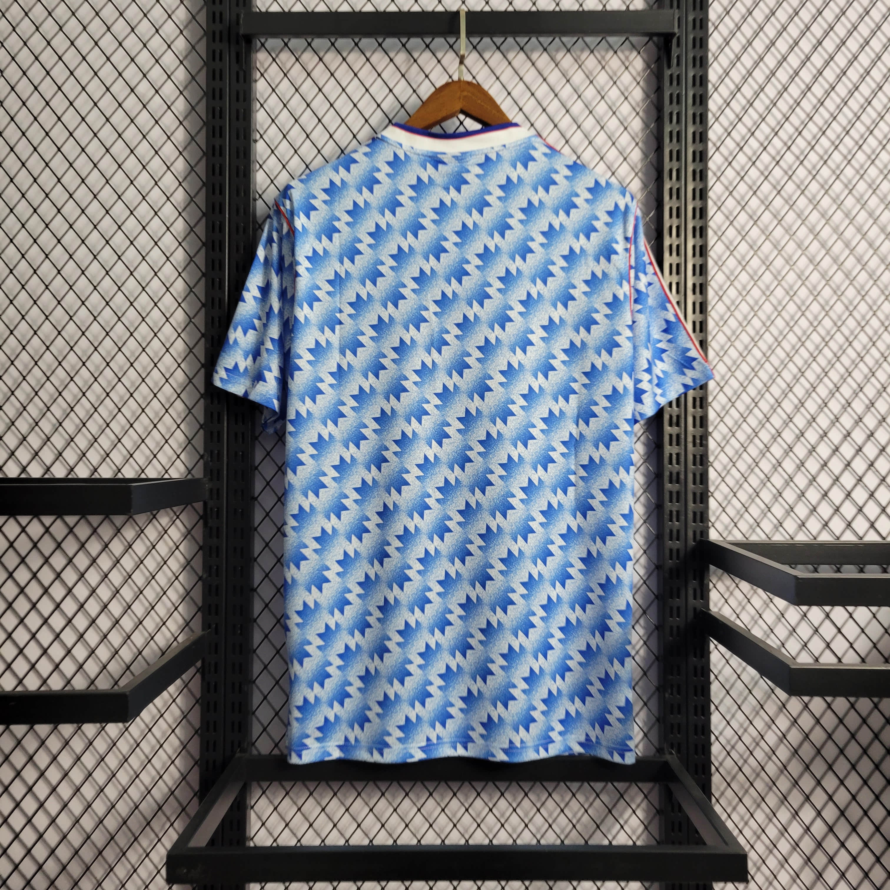 90/91 Manchester United Away Jersey