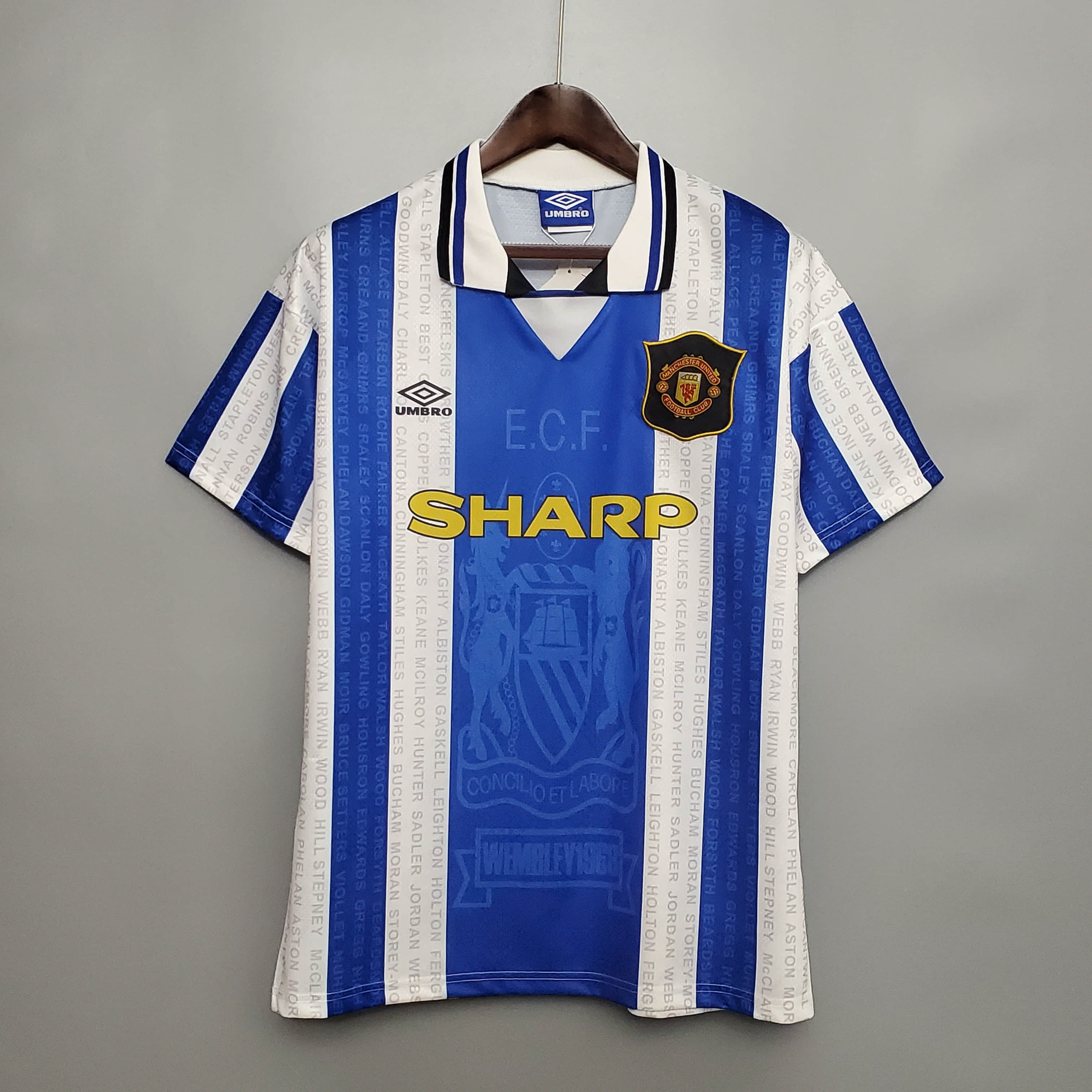 94/95 Manchester United Third Jersey