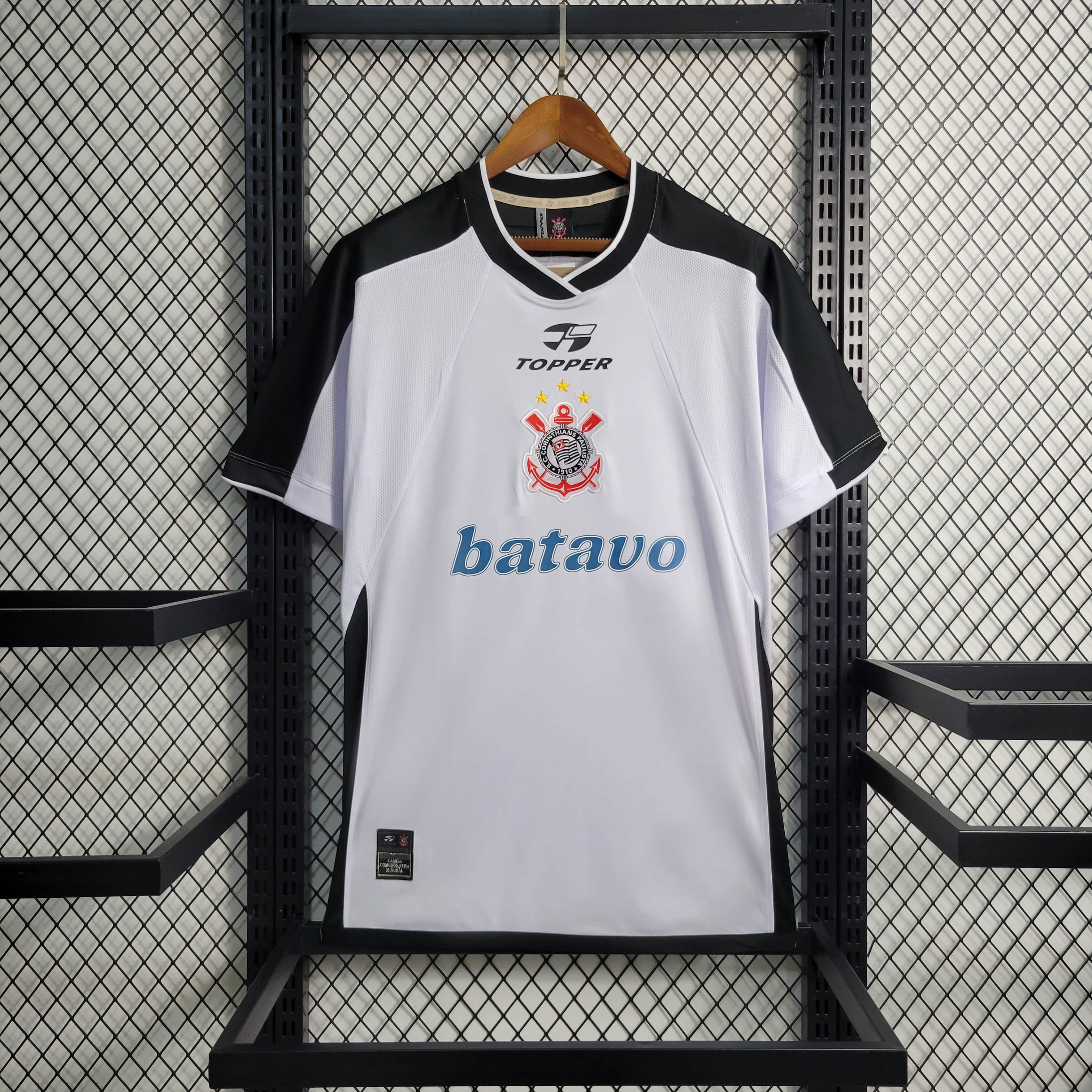 Retro 2000 Corinthians home size S-4XL