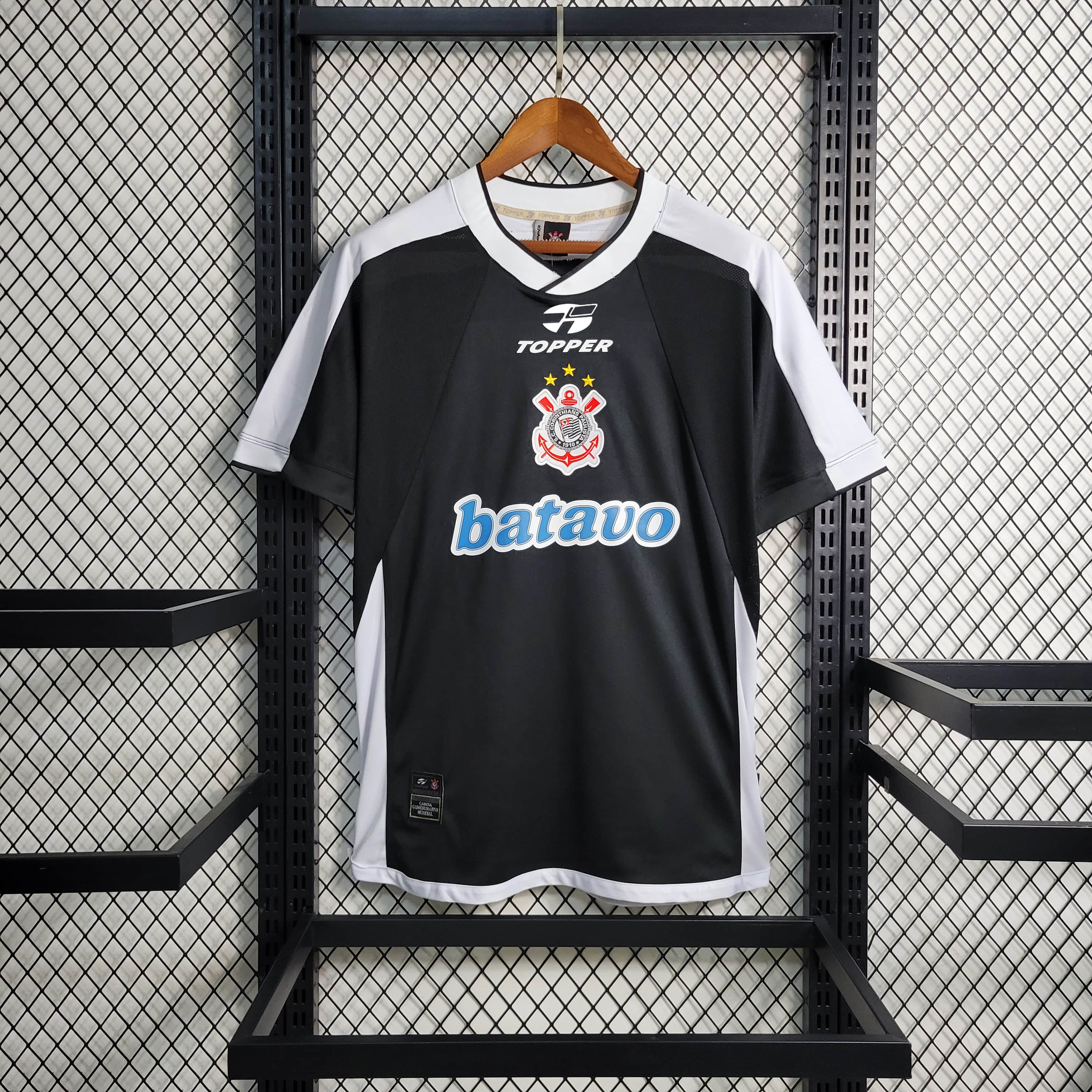 Retro 2000 Corinthians away size S-4XL