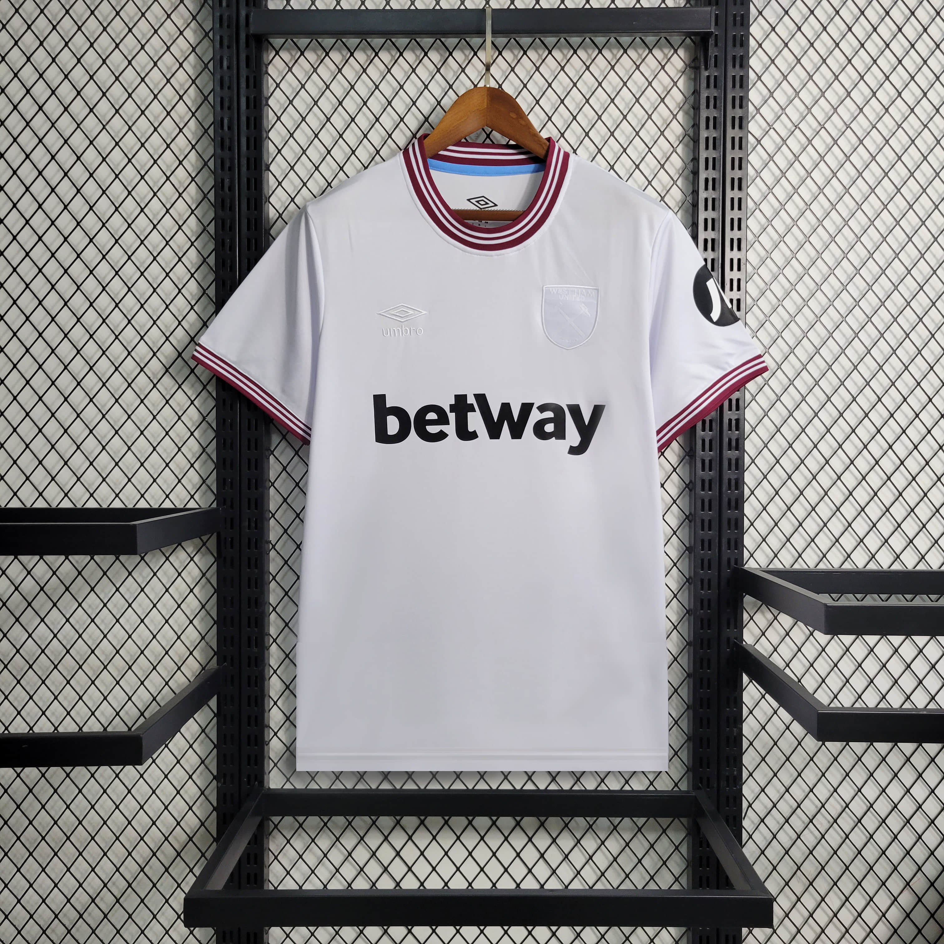 23/24 West Ham United Away Jersey