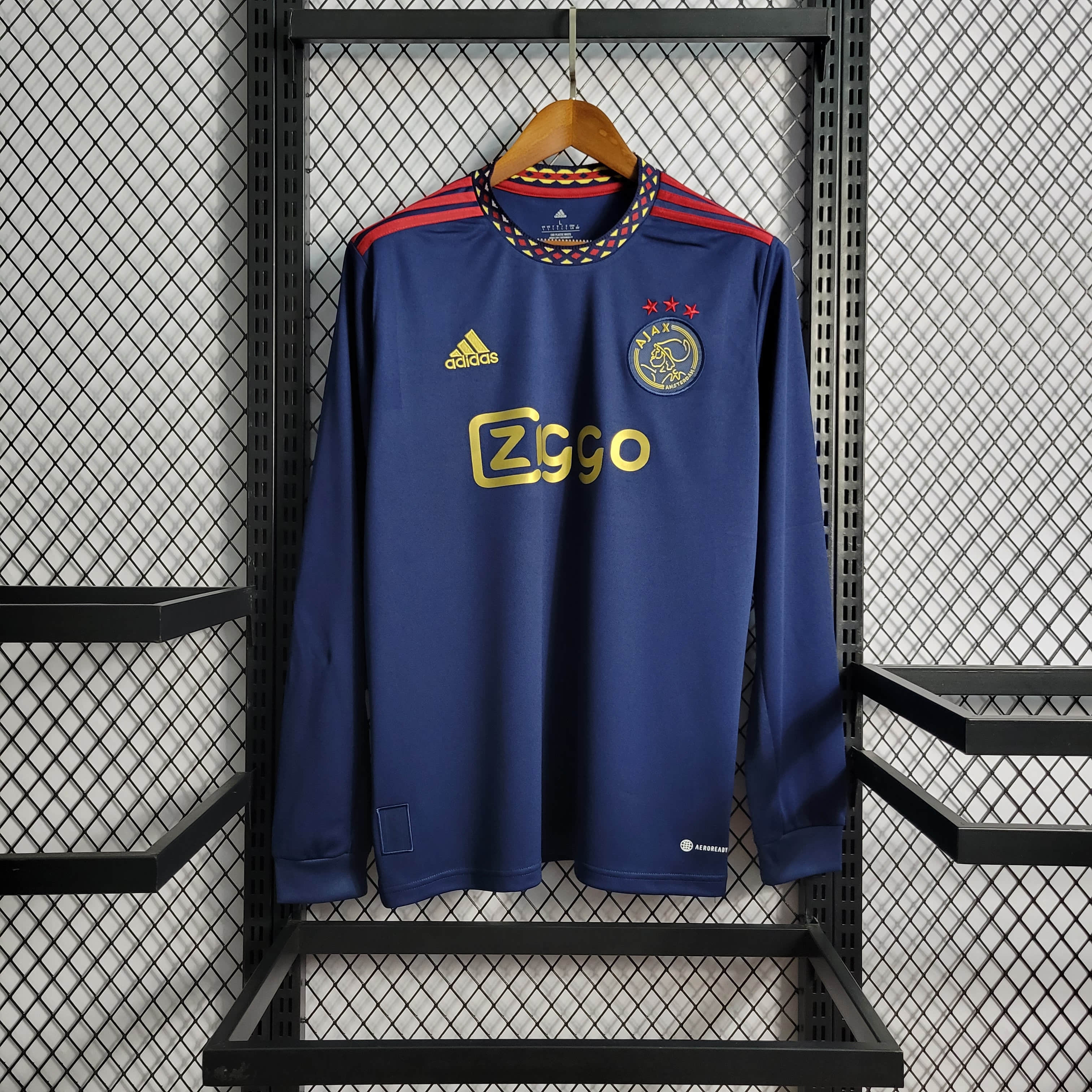 22/23 Long sleeve Ajax away Size S-XXL
