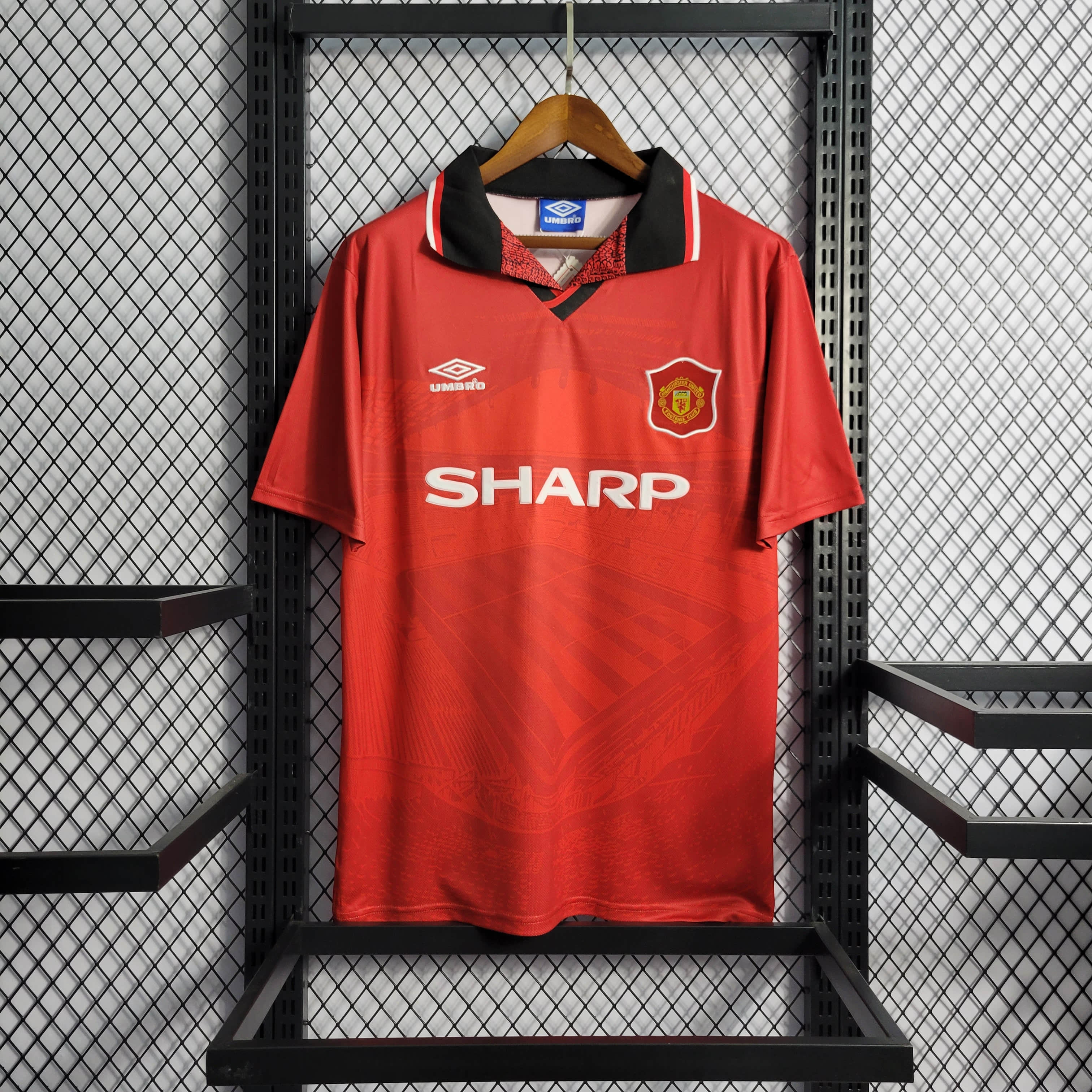 94/95 Retro Manchester United Home Jersey