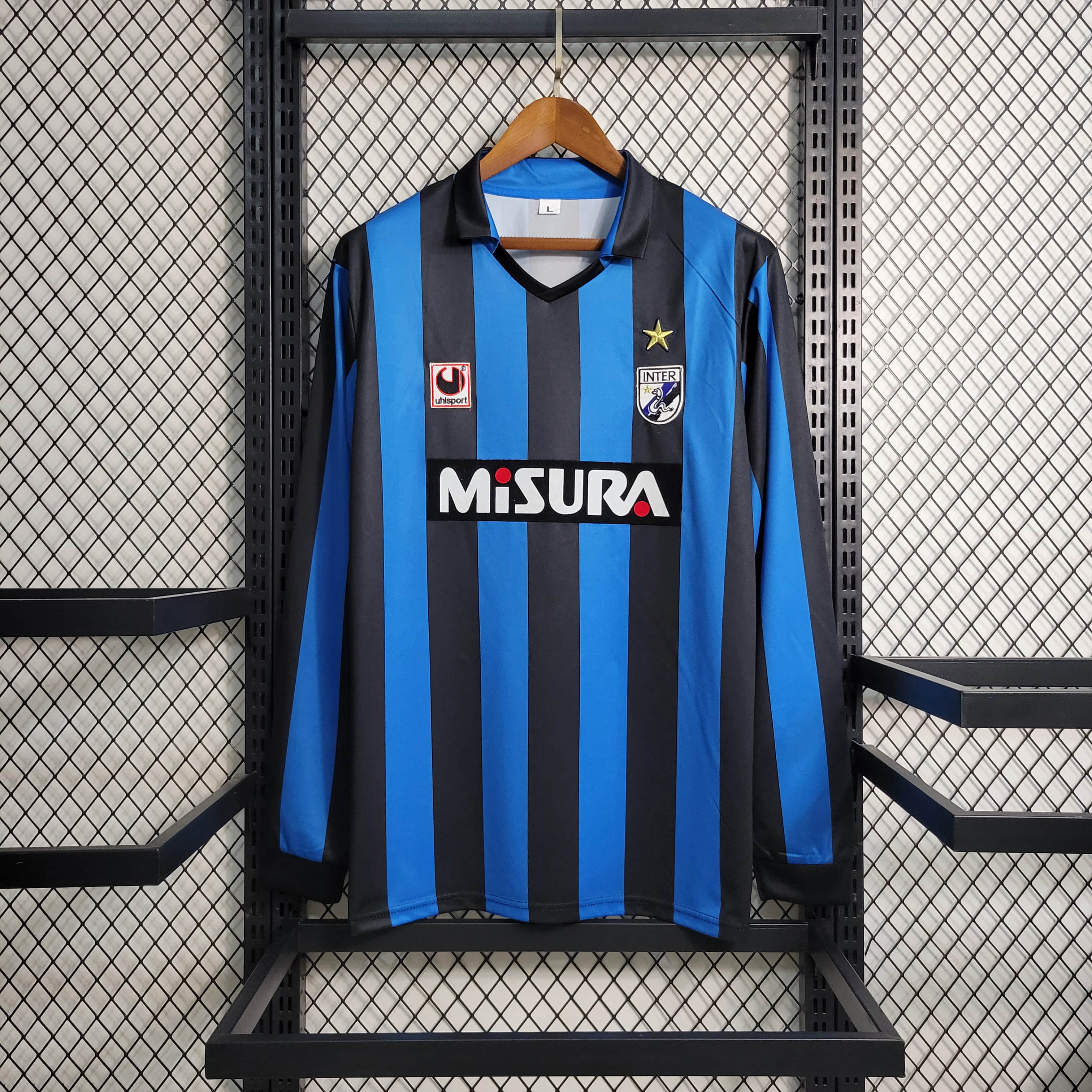 88/90 Retro Inter Milan Home Jersey