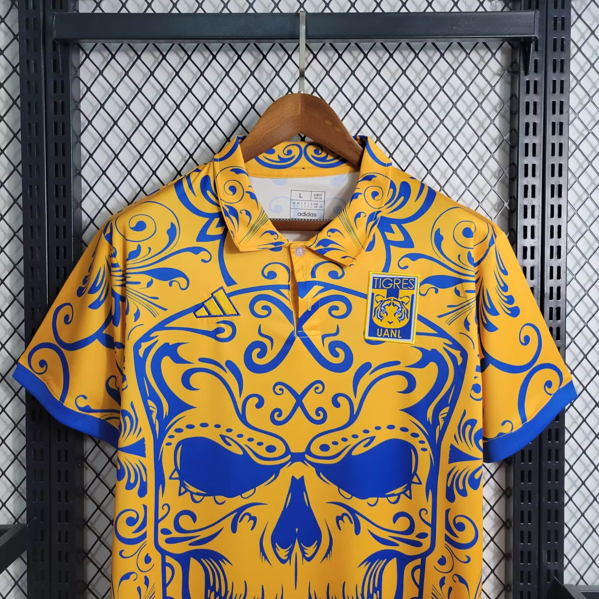 23/24 Tigres UANL Yellow Special Edition Size S-4XL
