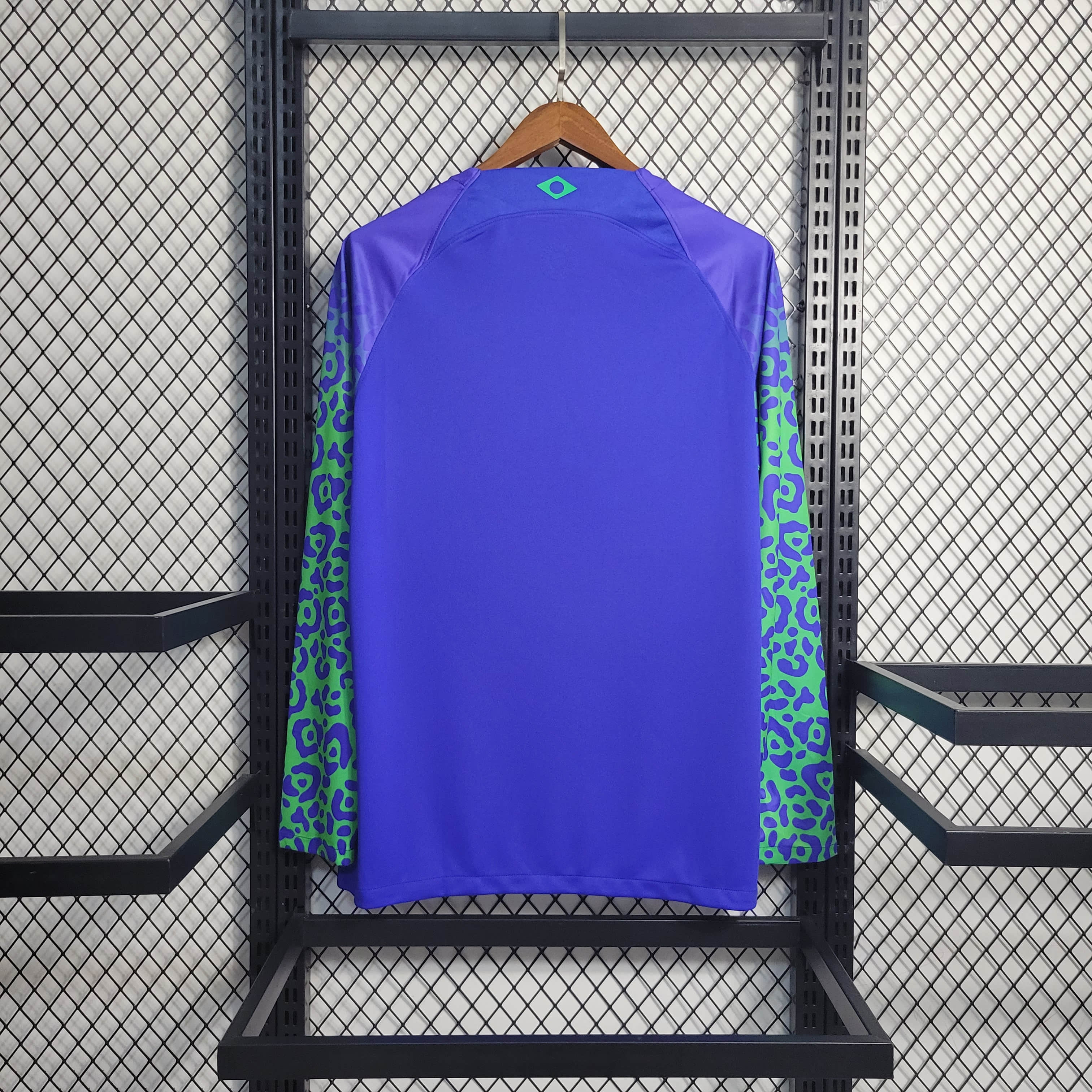 2022/23 Brazil Away Long Sleeve Jersey