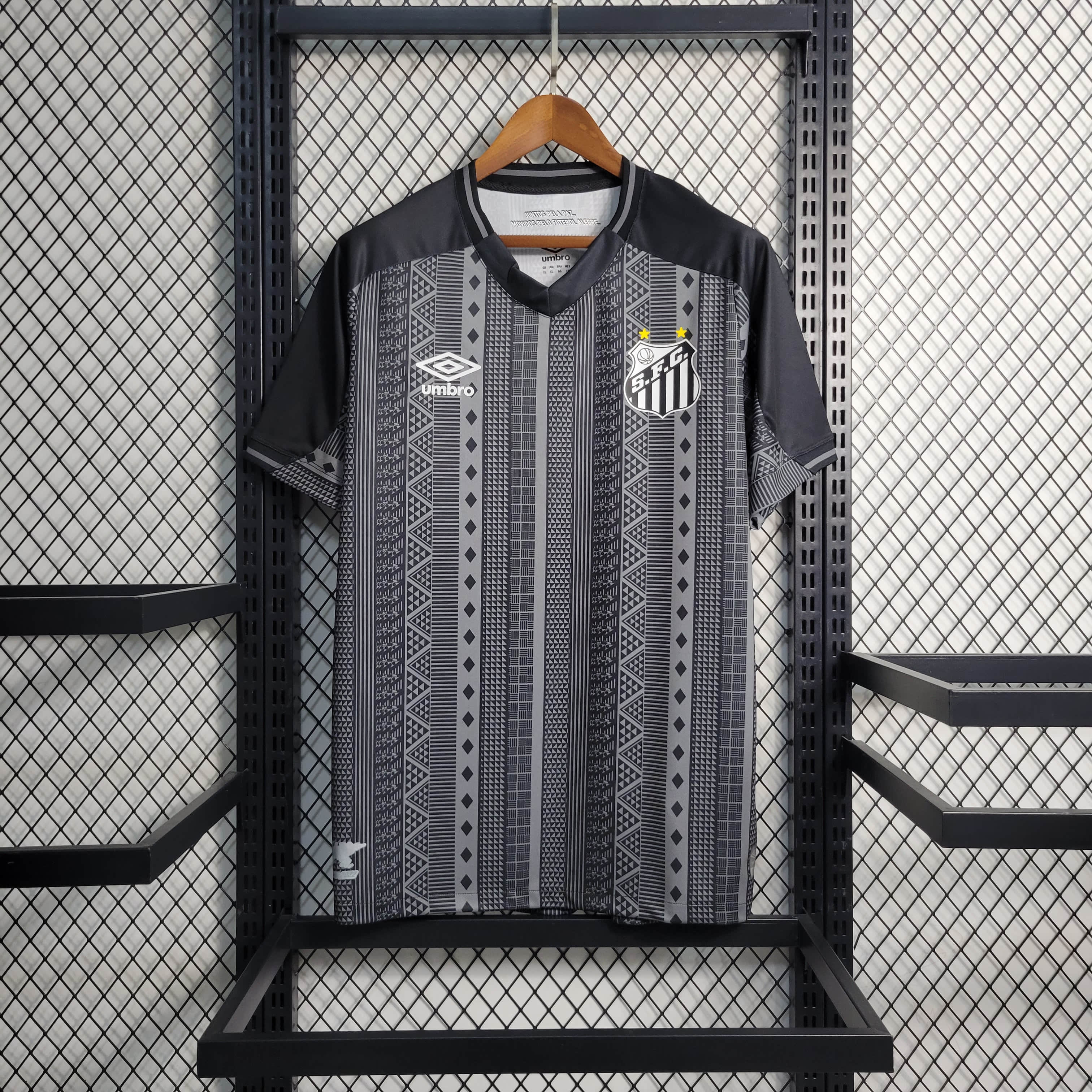 22/23 Santos 2 away size S-4XL