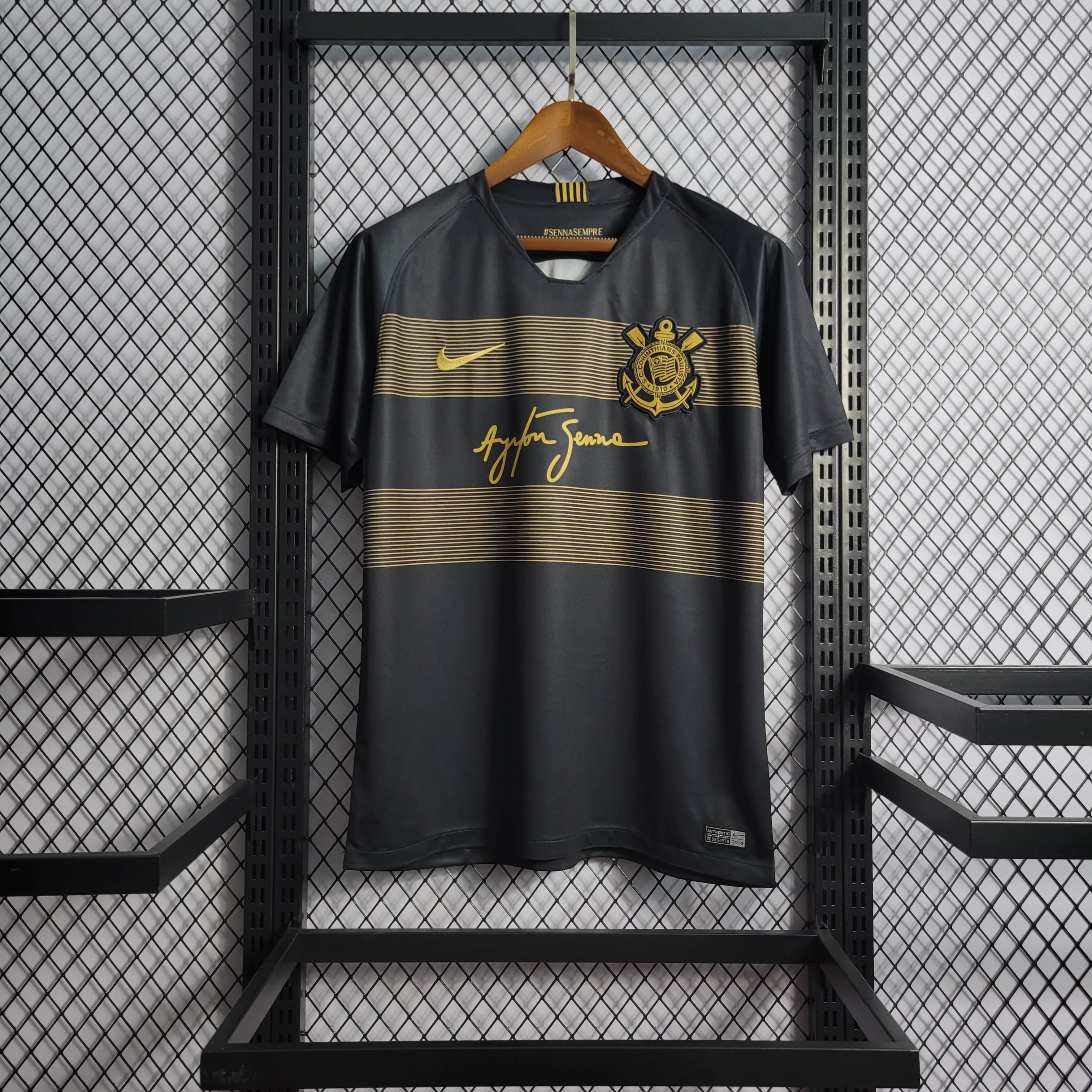 Retro 18/19 Corinthians 2 Away Size S-XXL