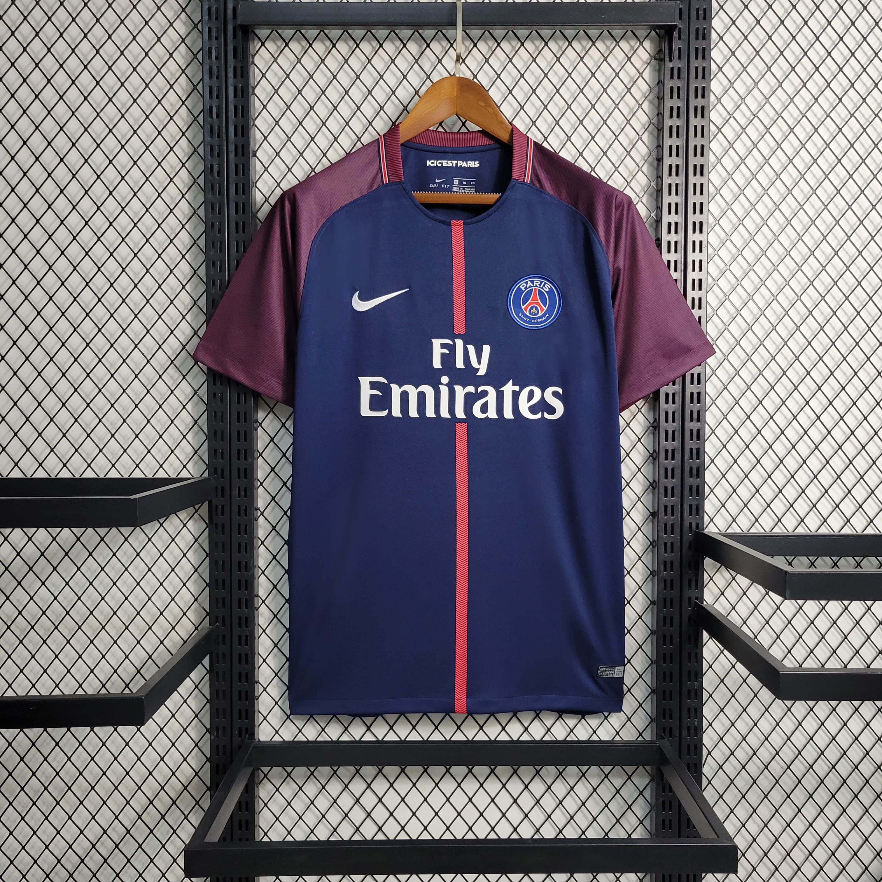 Retro 17/18 Paris Saint-Germain home size S-XXL