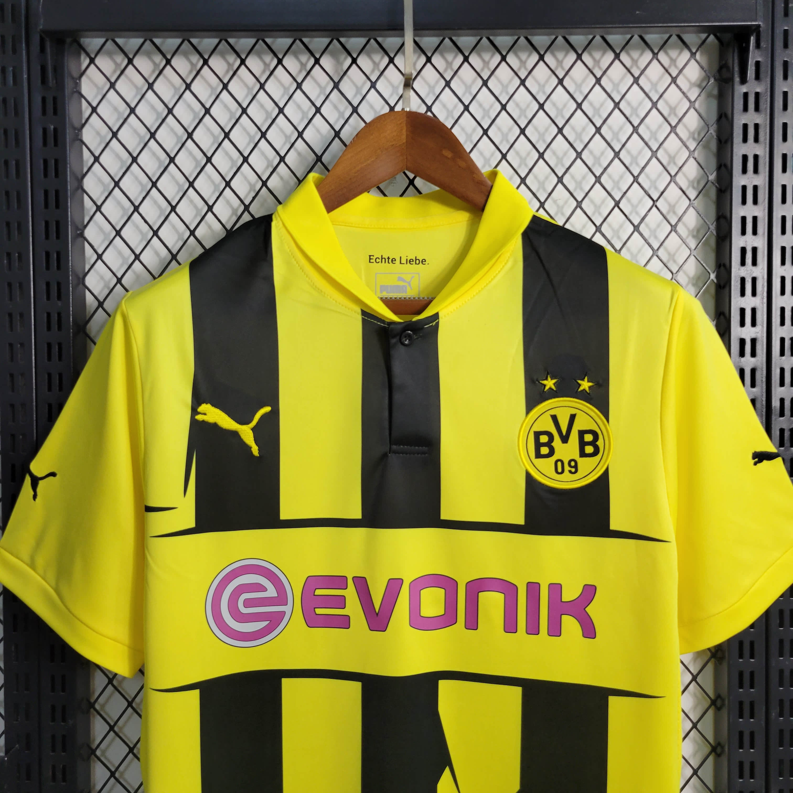 Retro 12/13 Dortmund Home Size S-XXL