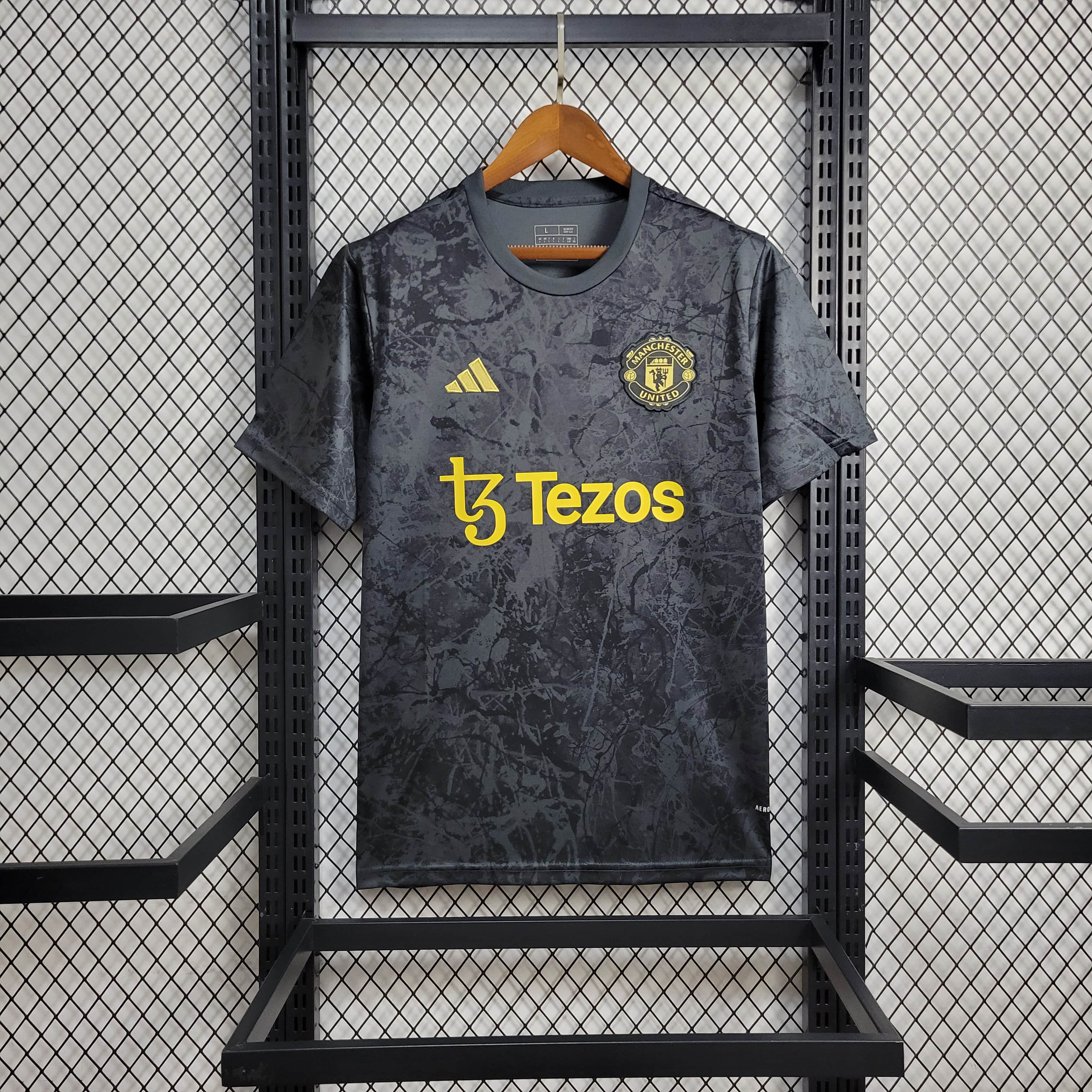 24/25 Manchester United Co-Branded Black