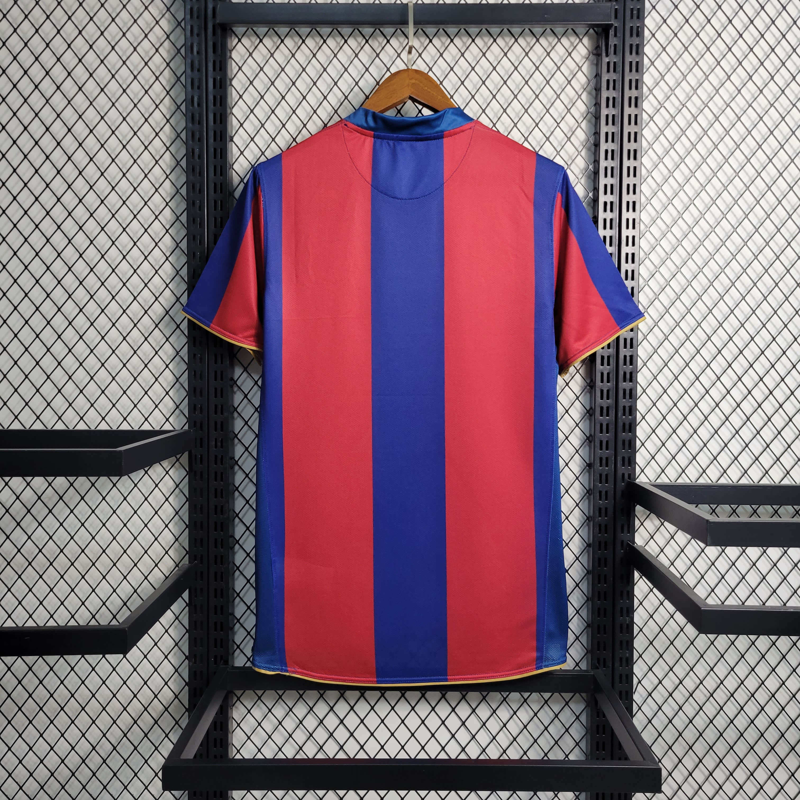 07/08 Retro Barcelona Home Jersey