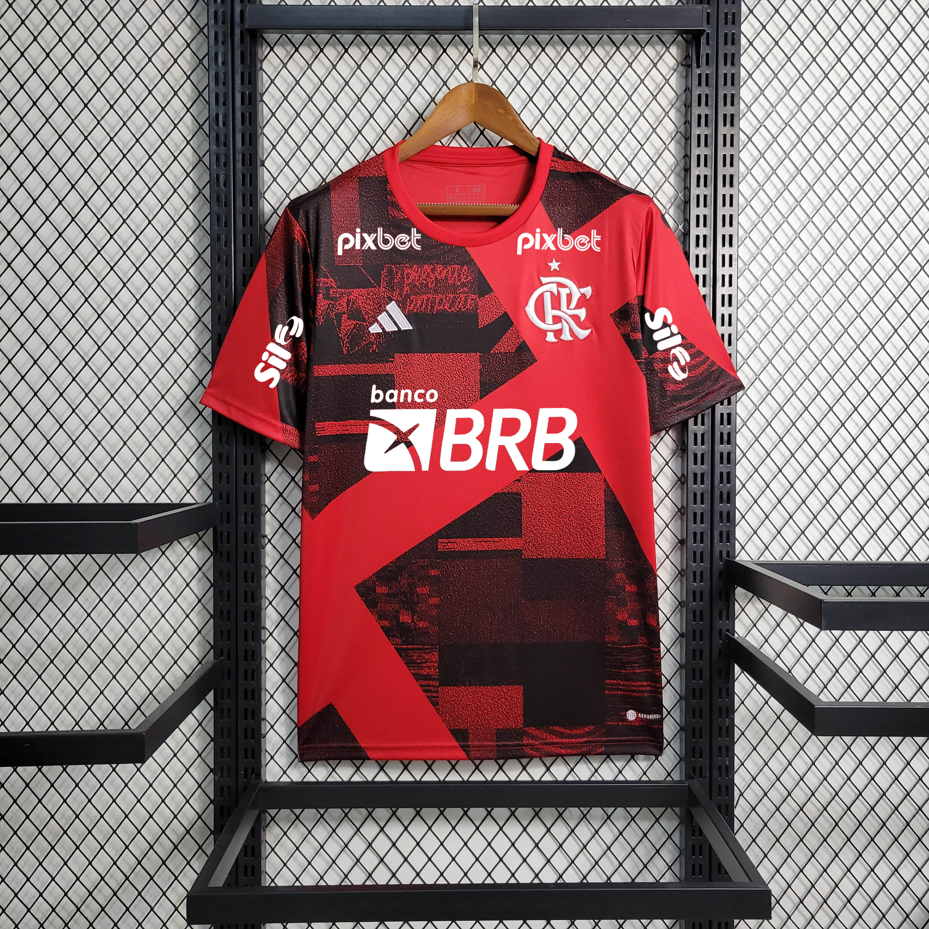 23/24 Flamengo + all sponsors