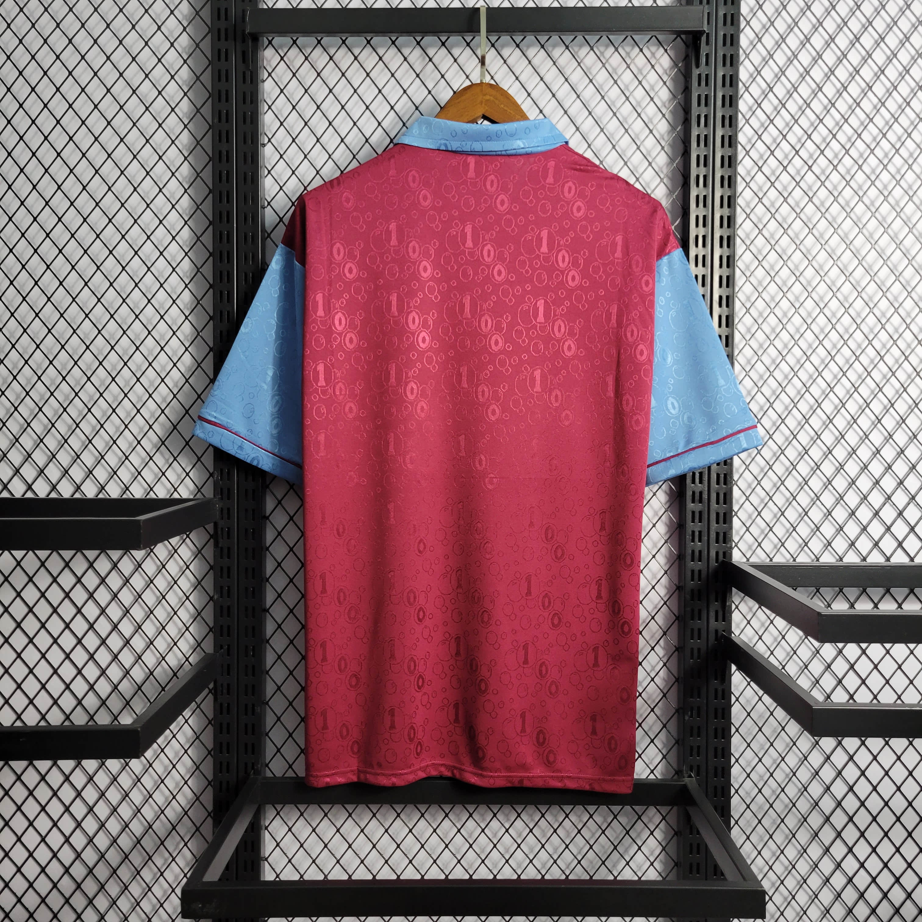 1995/96 West Ham United Retro Home Jersey