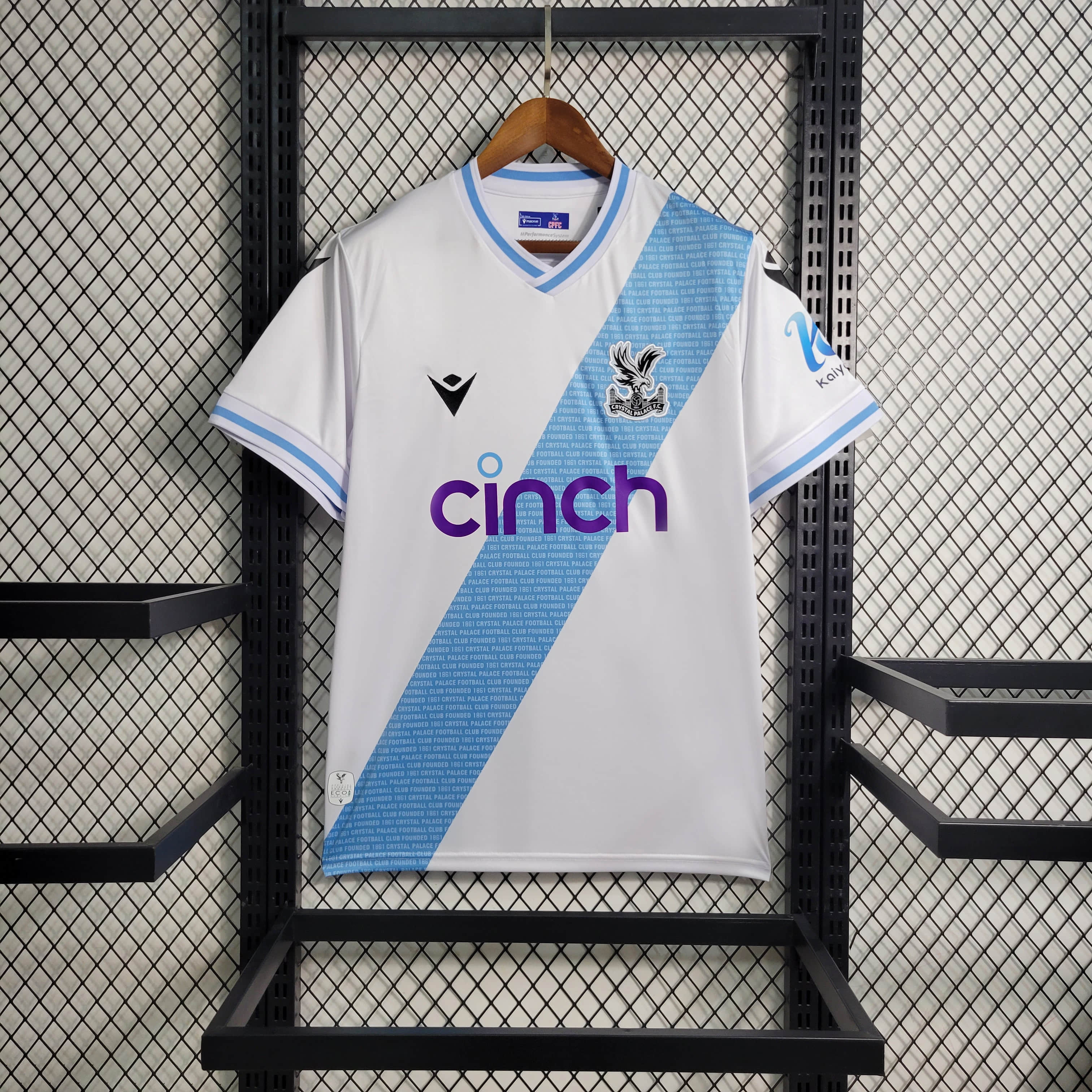 23/24 Crystal Palace Away Jersey
