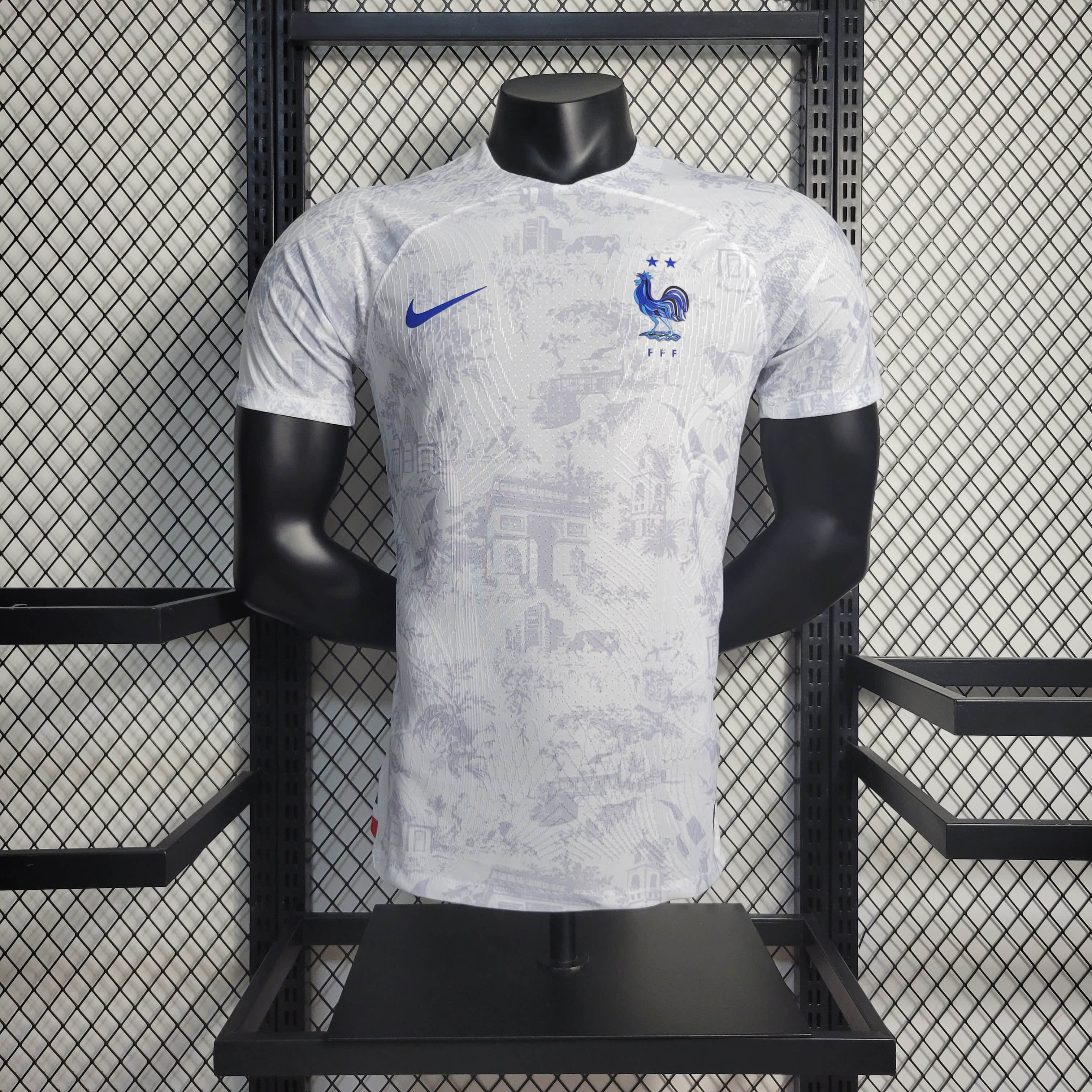22 France Away Player Jersey