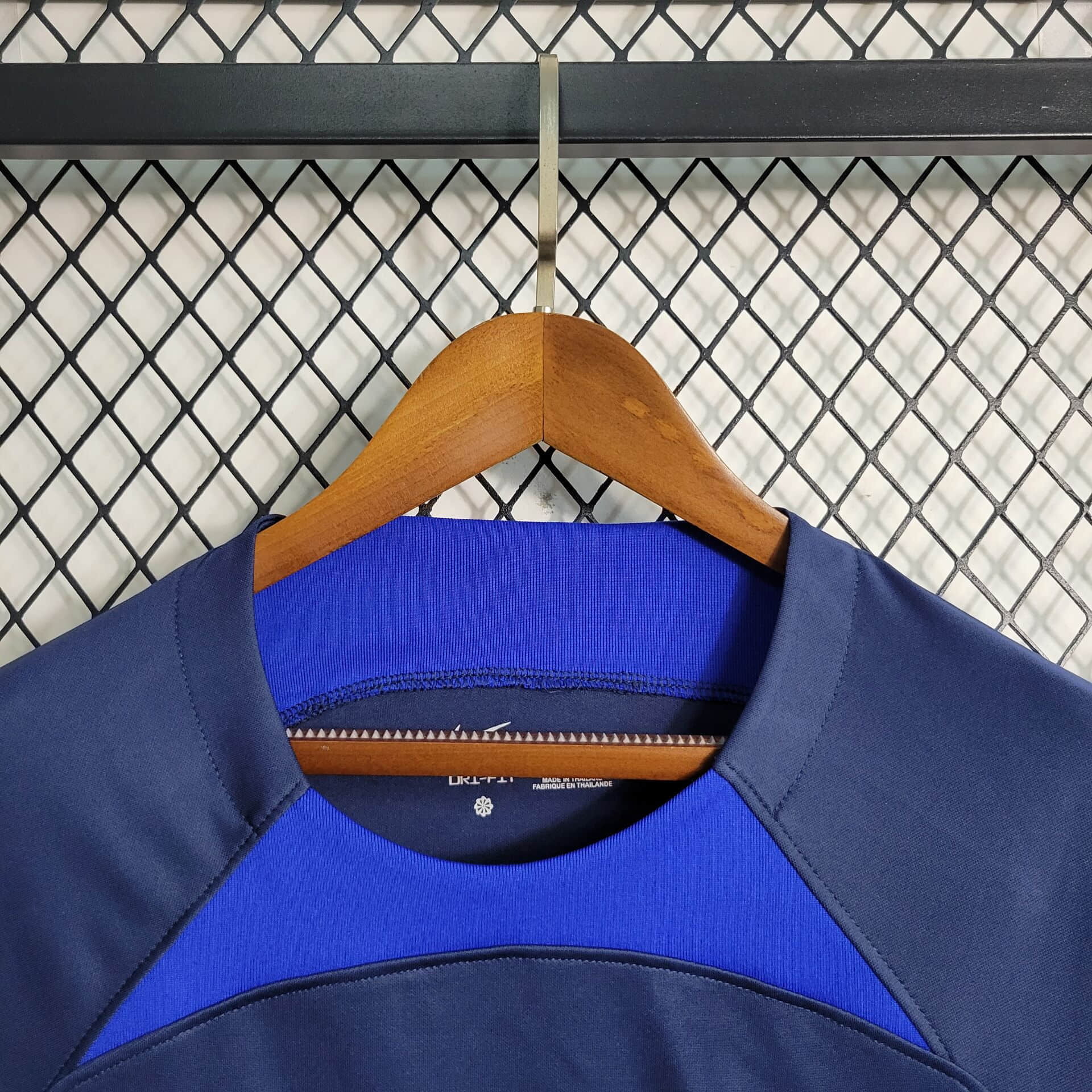 23/24 Atletico Madrid Blue Training Jersey